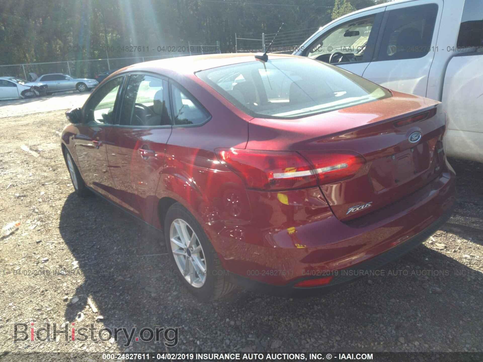 2017 FORD FOCUS - VIN: 1FADP3F20HL297777 - Photo 3