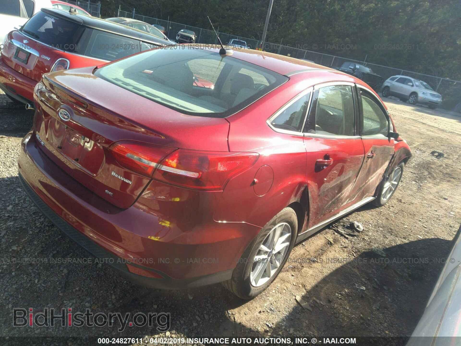 2017 FORD FOCUS - VIN: 1FADP3F20HL297777 - Photo 4