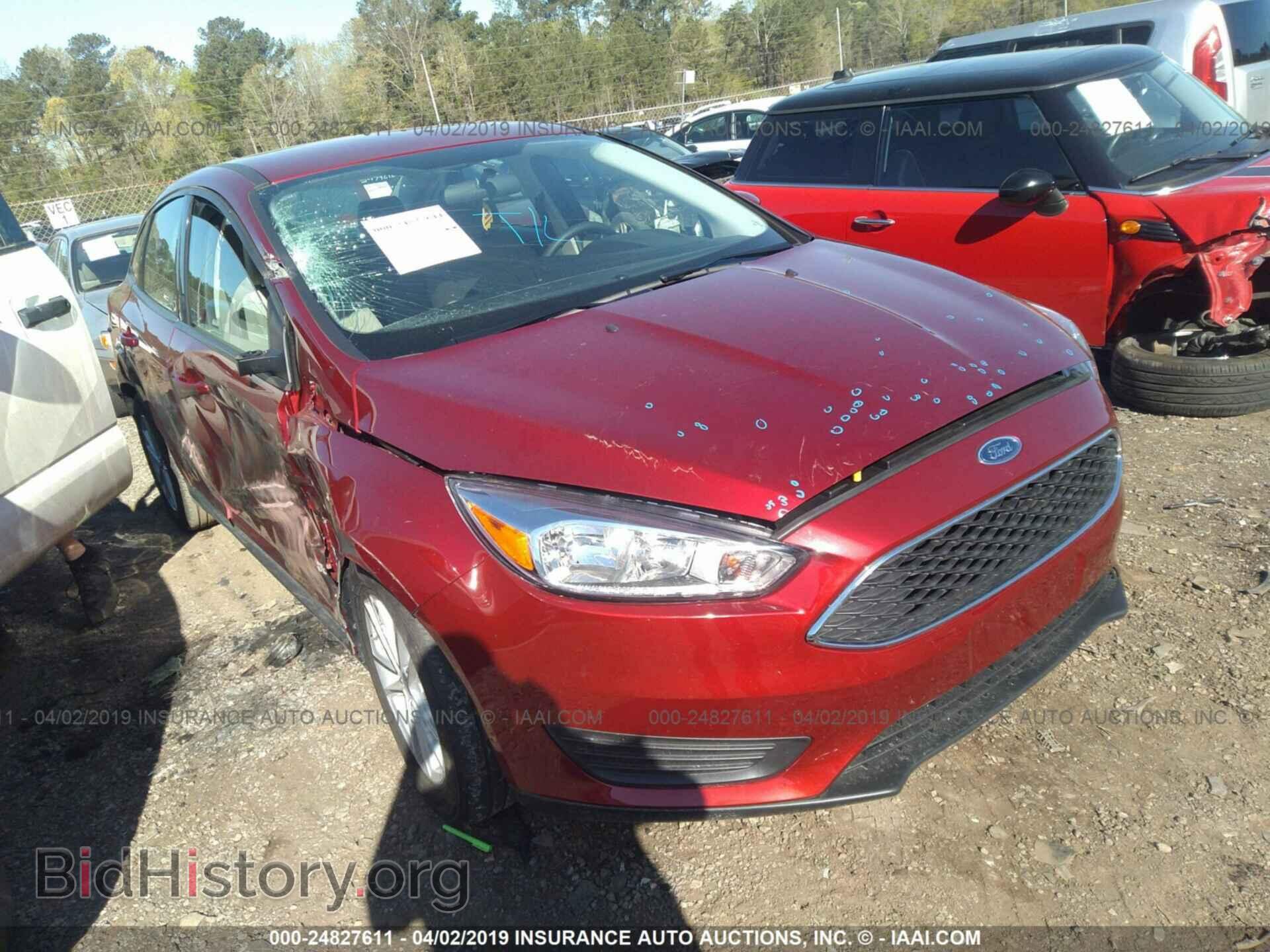 2017 FORD FOCUS - VIN: 1FADP3F20HL297777 - Photo 6