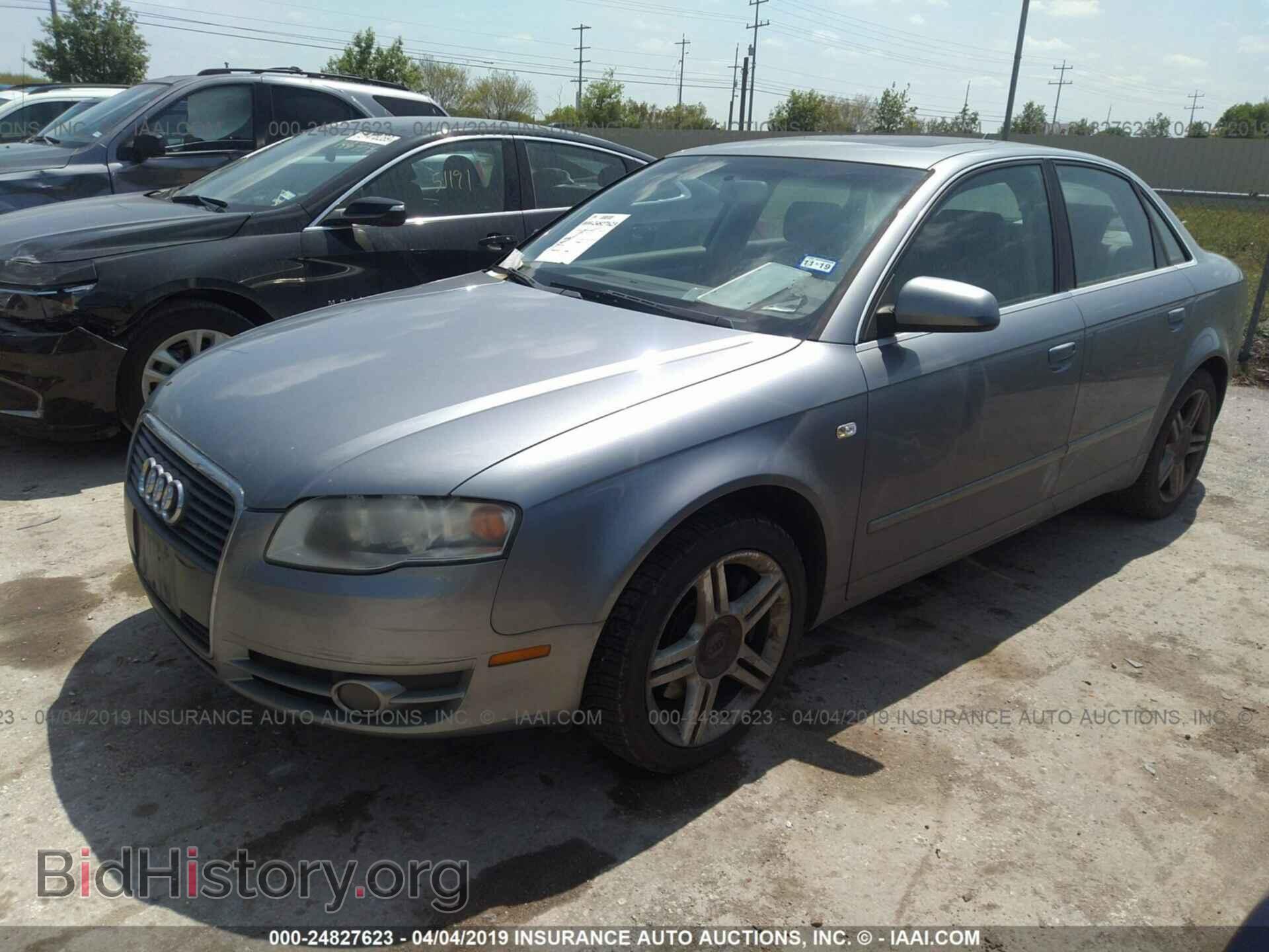 2007 AUDI A4 - VIN: WAUAF78E17A129913 - Photo 2