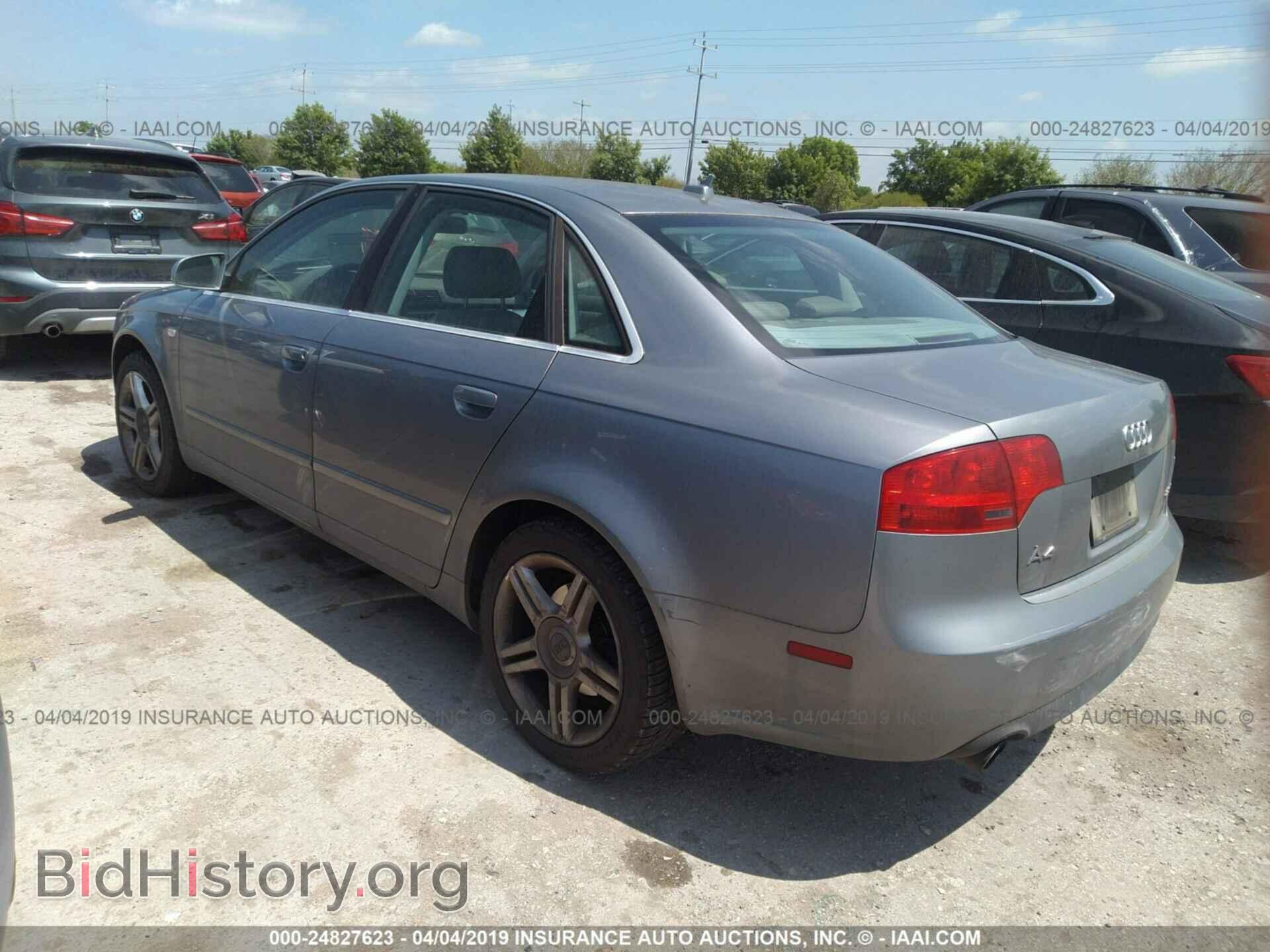 2007 AUDI A4 - VIN: WAUAF78E17A129913 - Photo 3