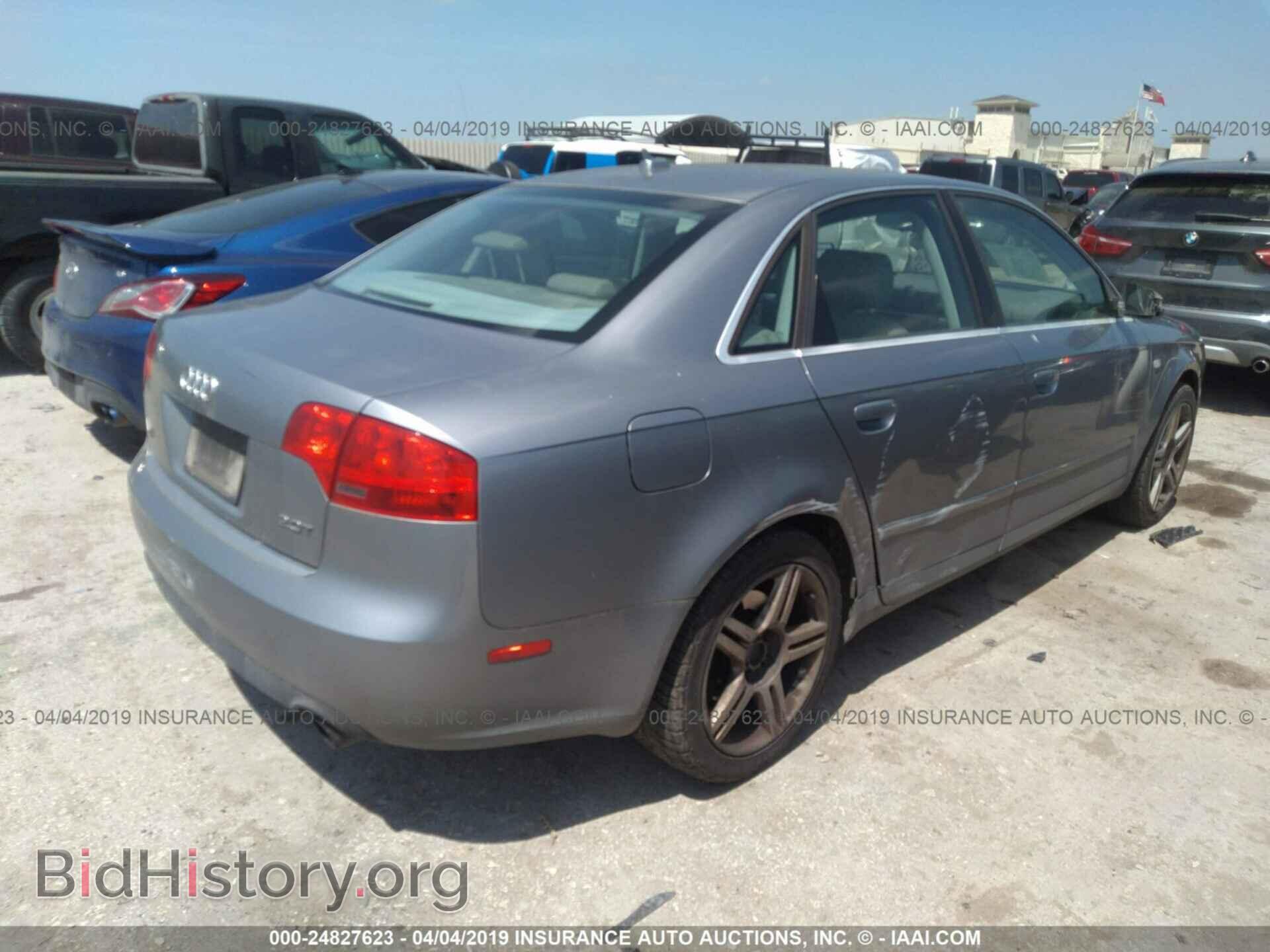 2007 AUDI A4 - VIN: WAUAF78E17A129913 - Photo 4