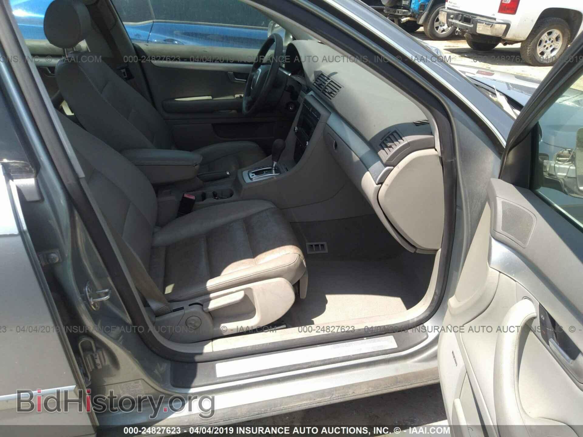 2007 AUDI A4 - VIN: WAUAF78E17A129913 - Photo 5