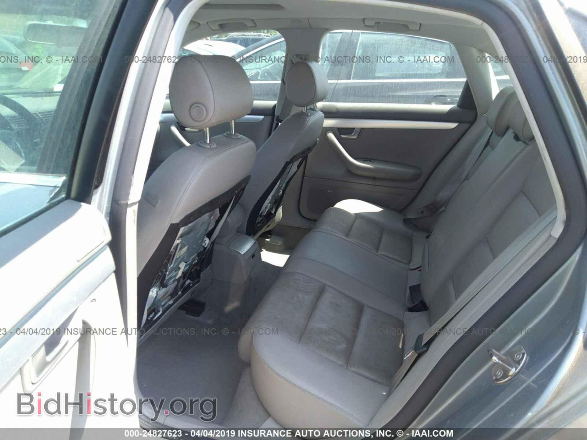 2007 AUDI A4 - VIN: WAUAF78E17A129913 - Photo 8