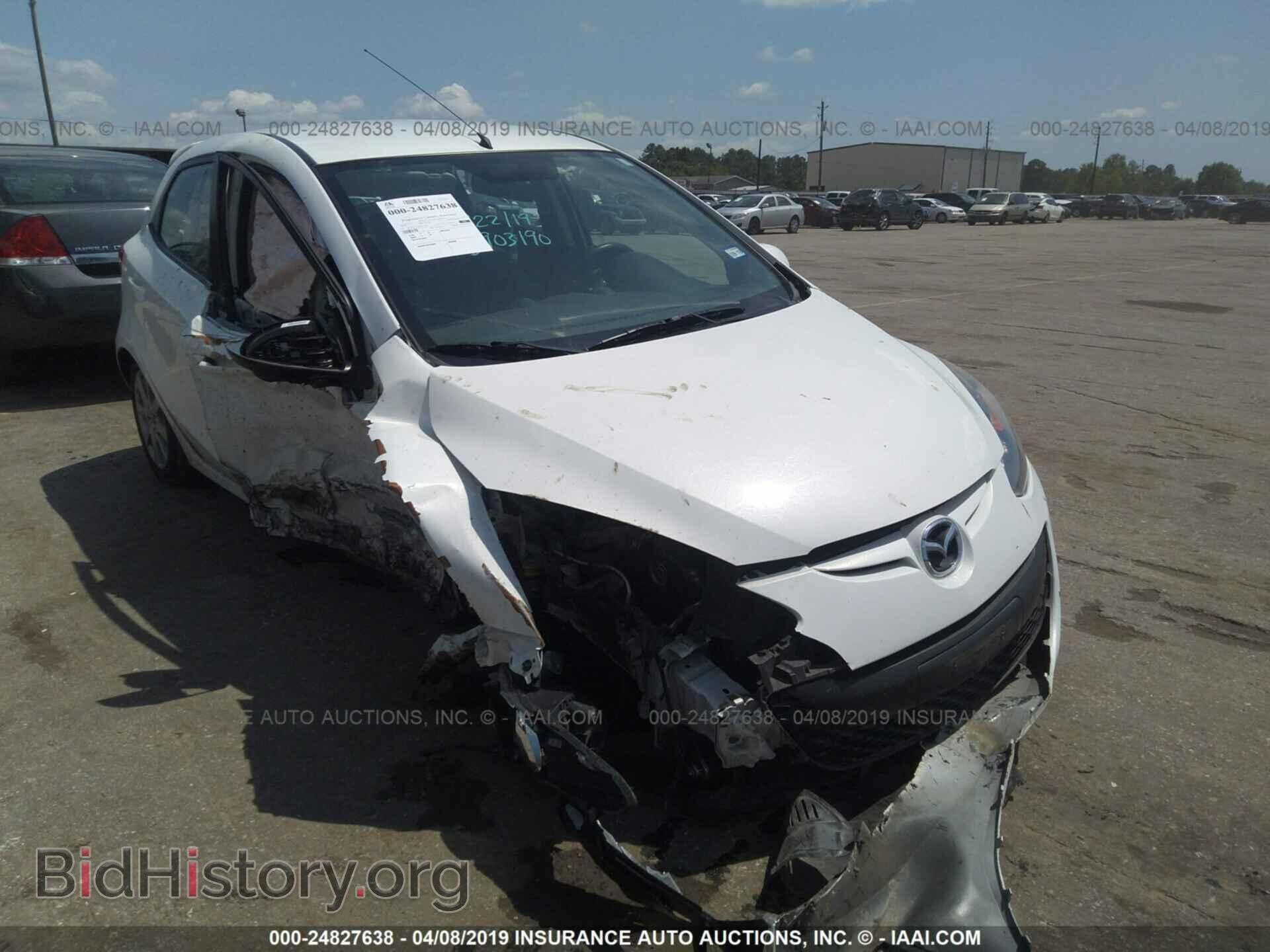 Photo JM1DE1LY8E0175789 - MAZDA MAZDA2 2014