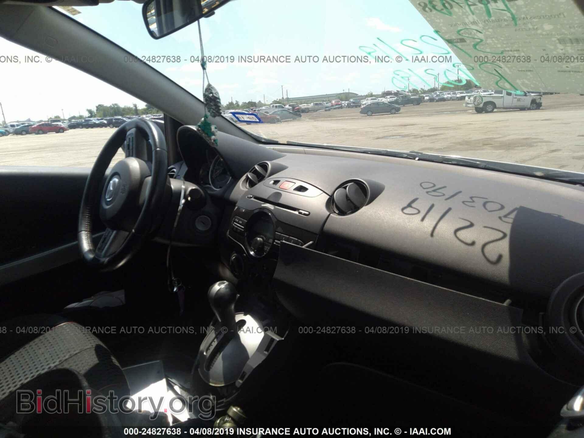 2014 MAZDA MAZDA2 - VIN: JM1DE1LY8E0175789 - Фото 5
