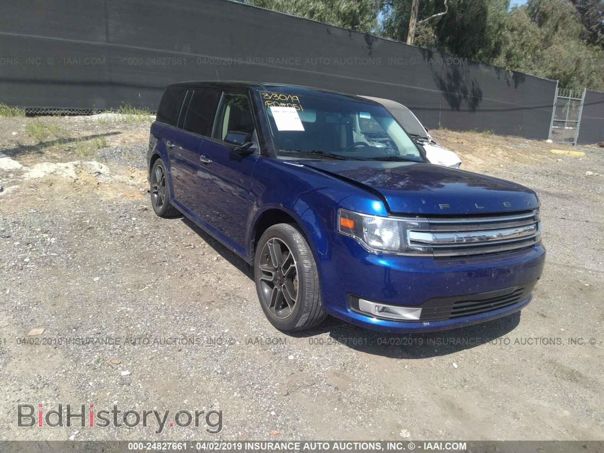 Photo 2FMGK5C85FBA19721 - FORD FLEX 2015