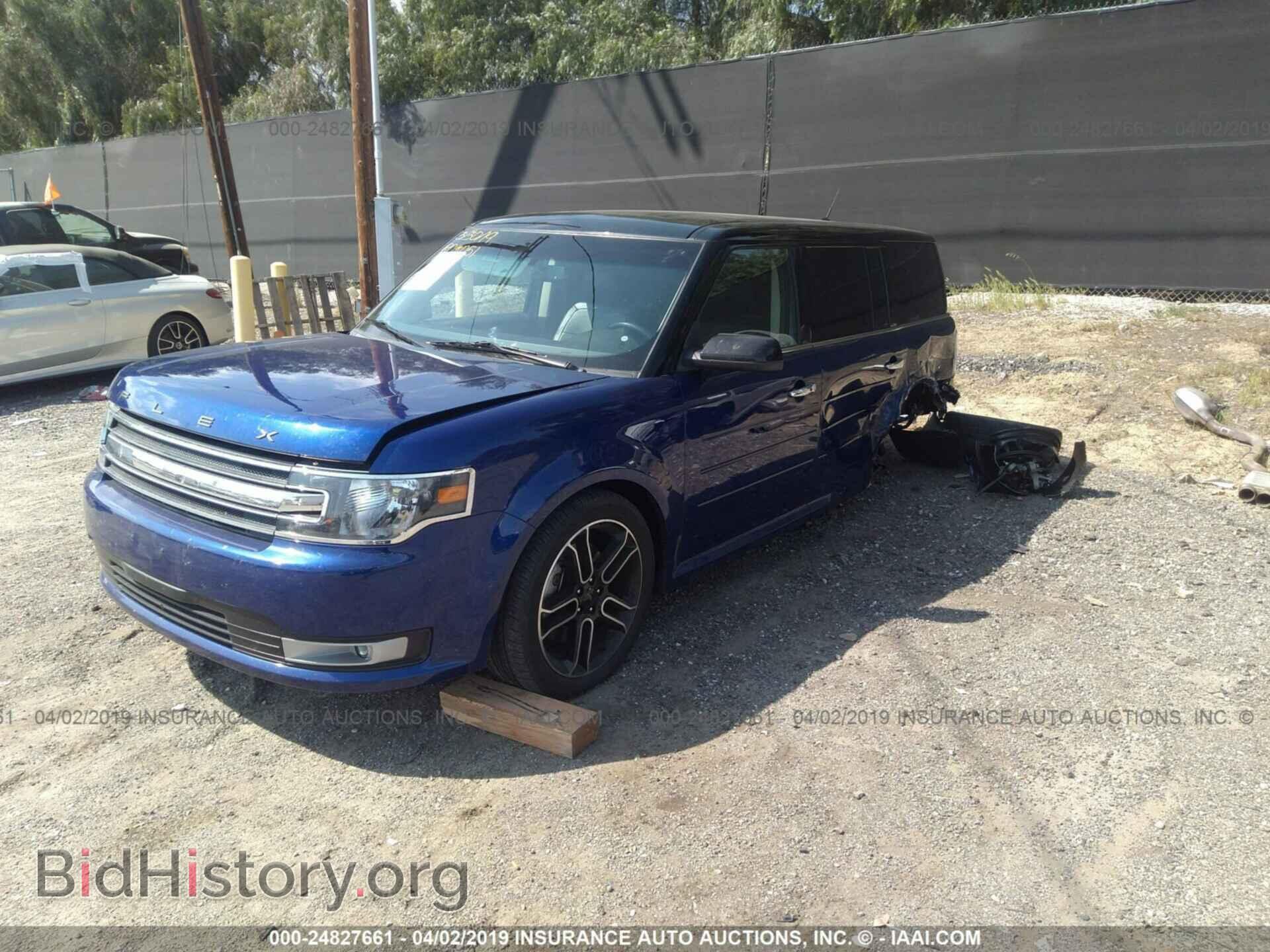 2015 FORD FLEX - VIN: 2FMGK5C85FBA19721 - Photo 2