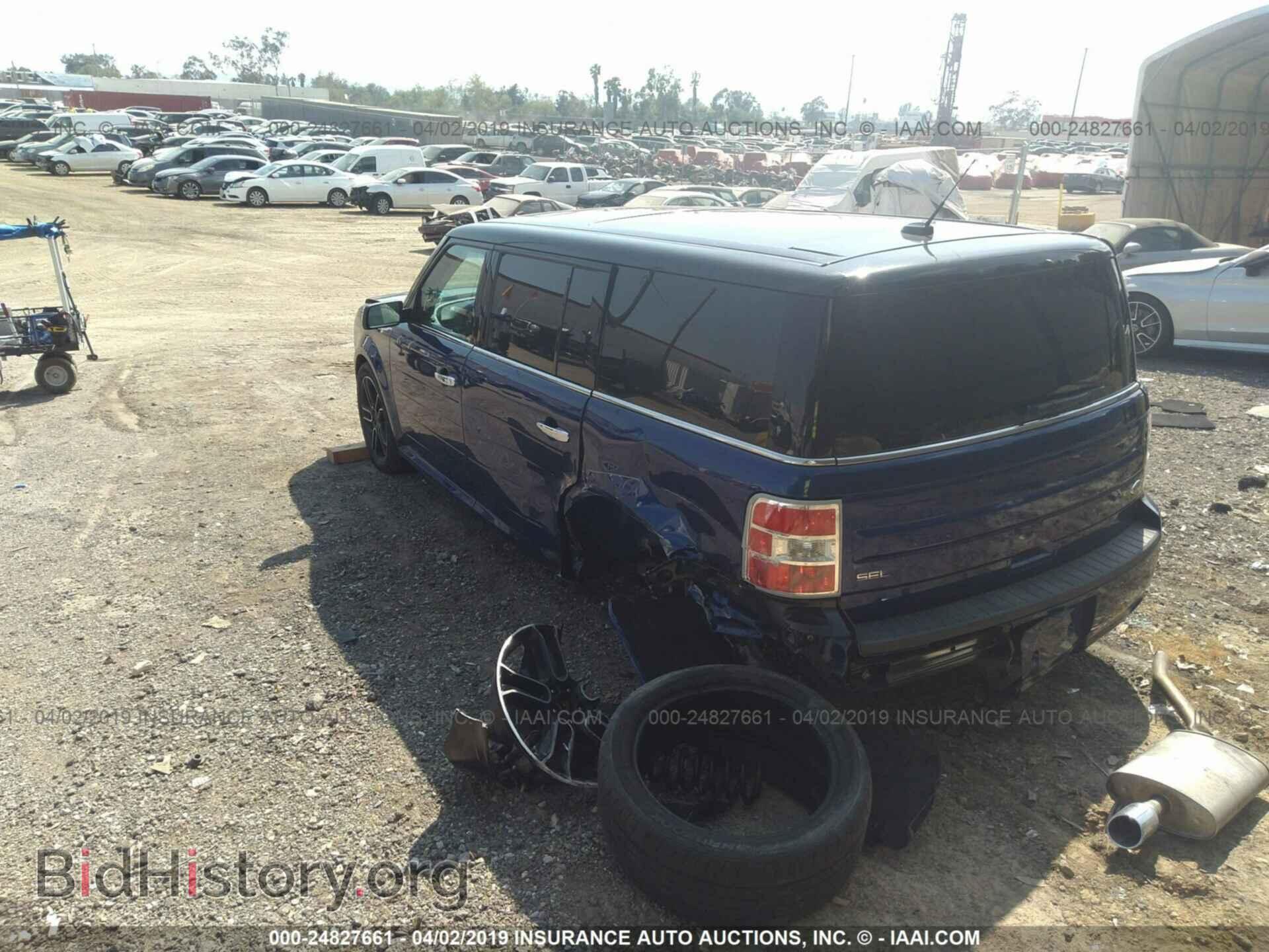 2015 FORD FLEX - VIN: 2FMGK5C85FBA19721 - Photo 3