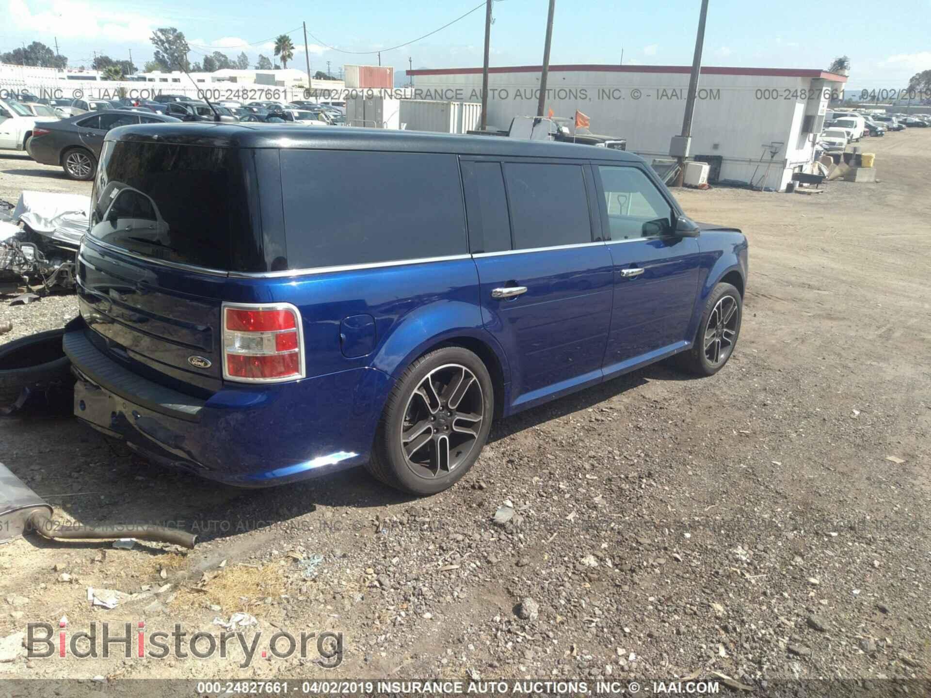 2015 FORD FLEX - VIN: 2FMGK5C85FBA19721 - Photo 4