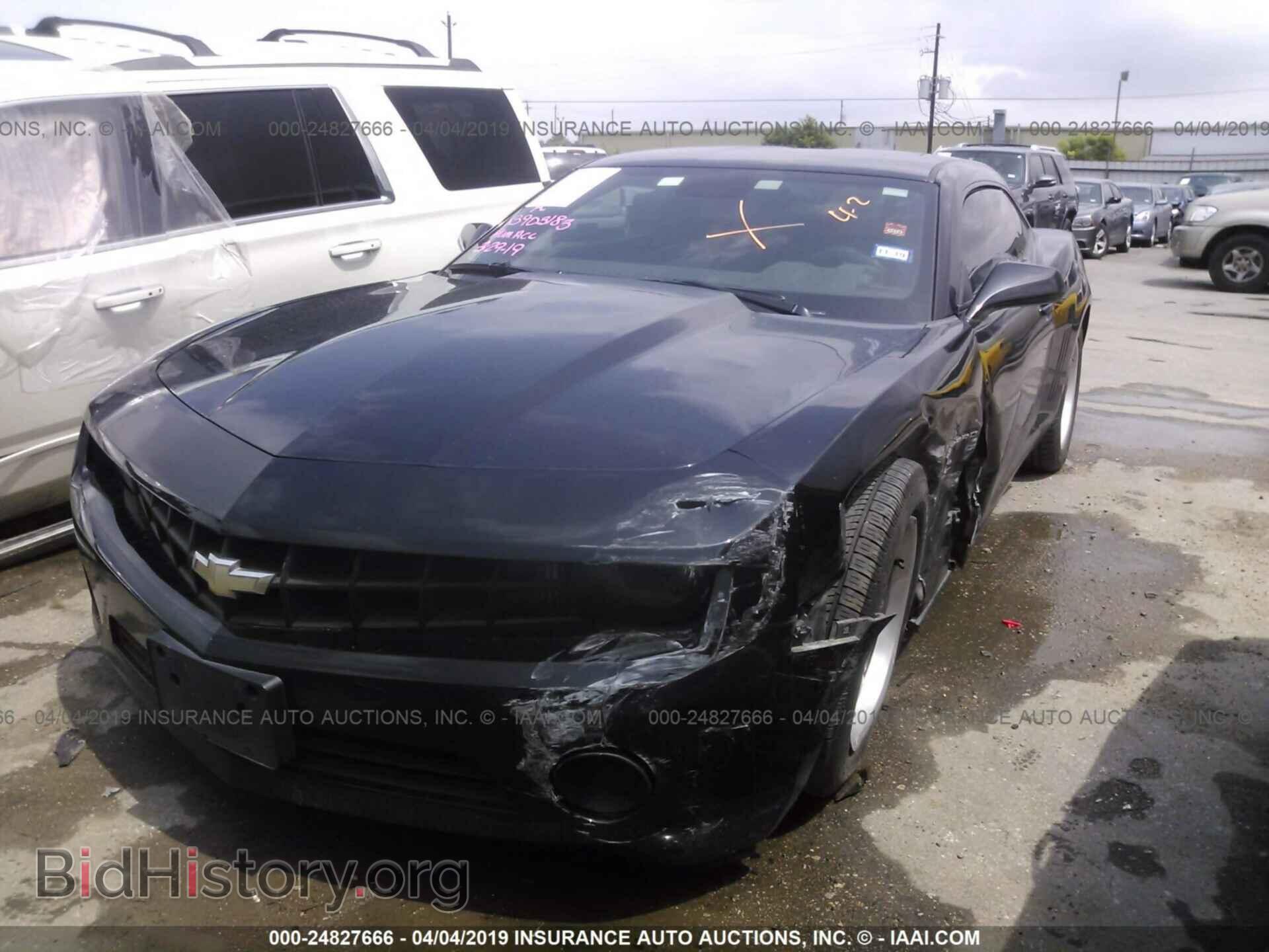 2010 CHEVROLET CAMARO - VIN: 2G1FE1EV2A9162976 - Фото 2