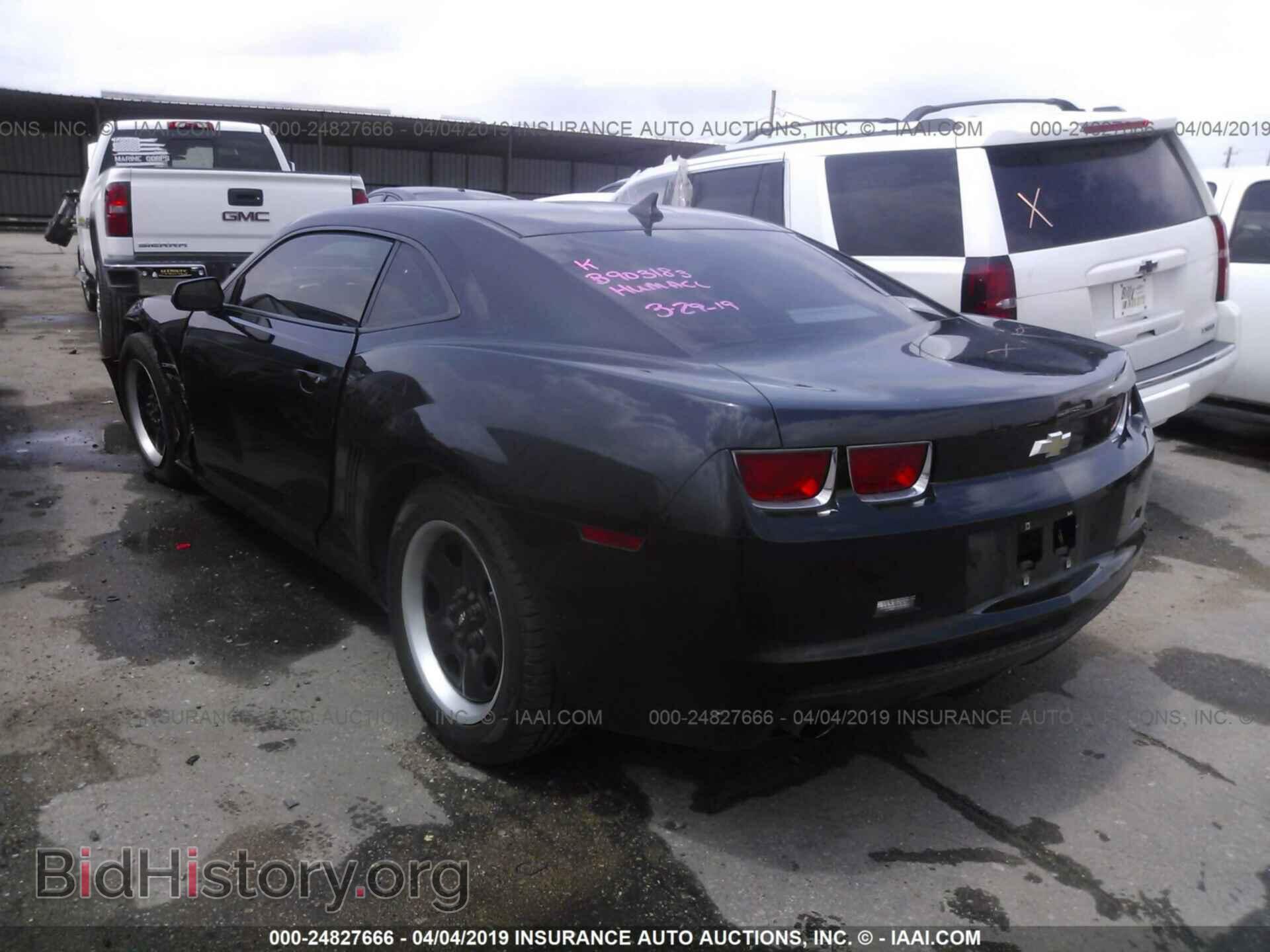 2010 CHEVROLET CAMARO - VIN: 2G1FE1EV2A9162976 - Фото 3