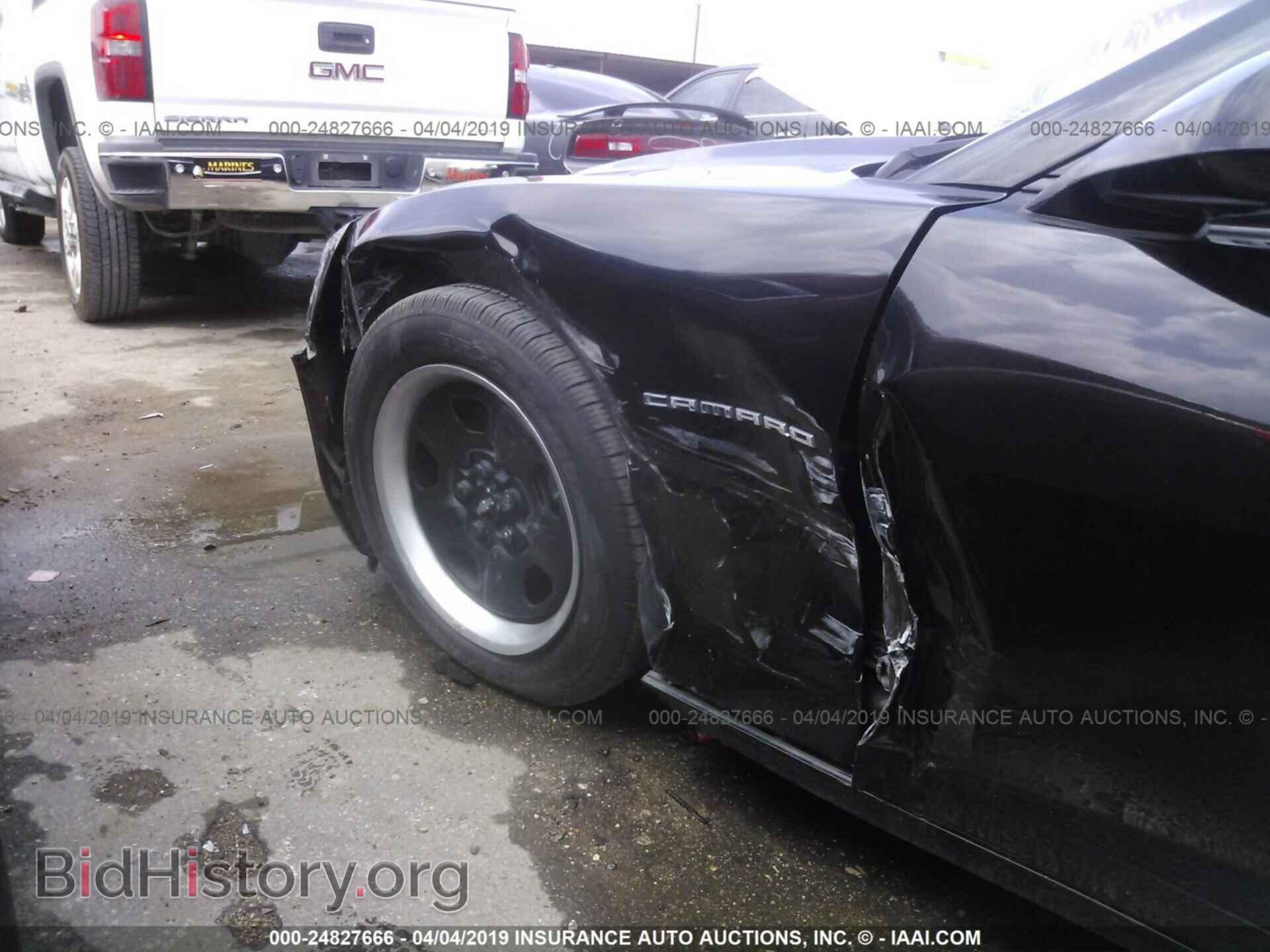 2010 CHEVROLET CAMARO - VIN: 2G1FE1EV2A9162976 - Фото 6