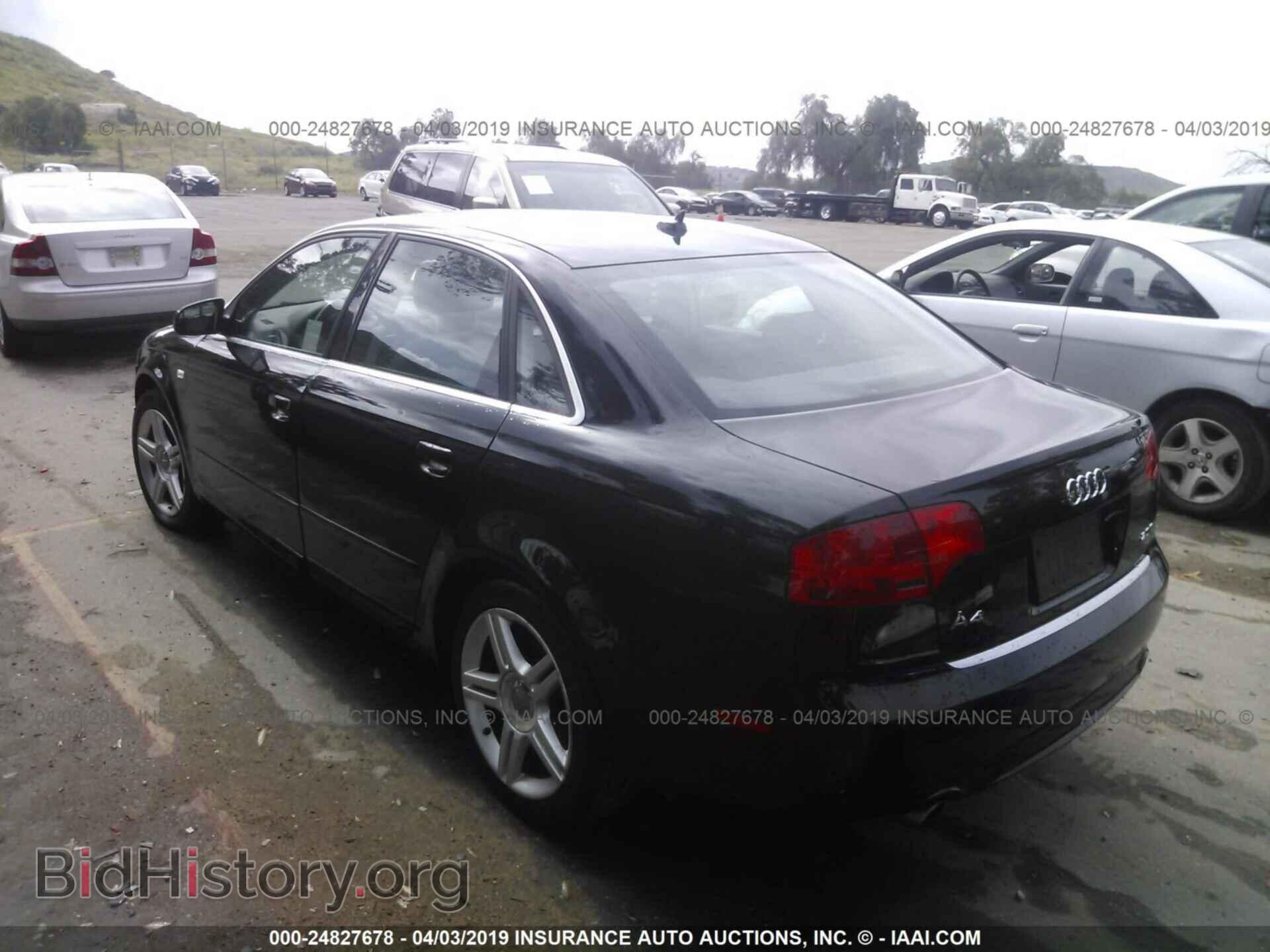 2008 AUDI A4 - VIN: WAUAF78E08A018268 - Photo 3