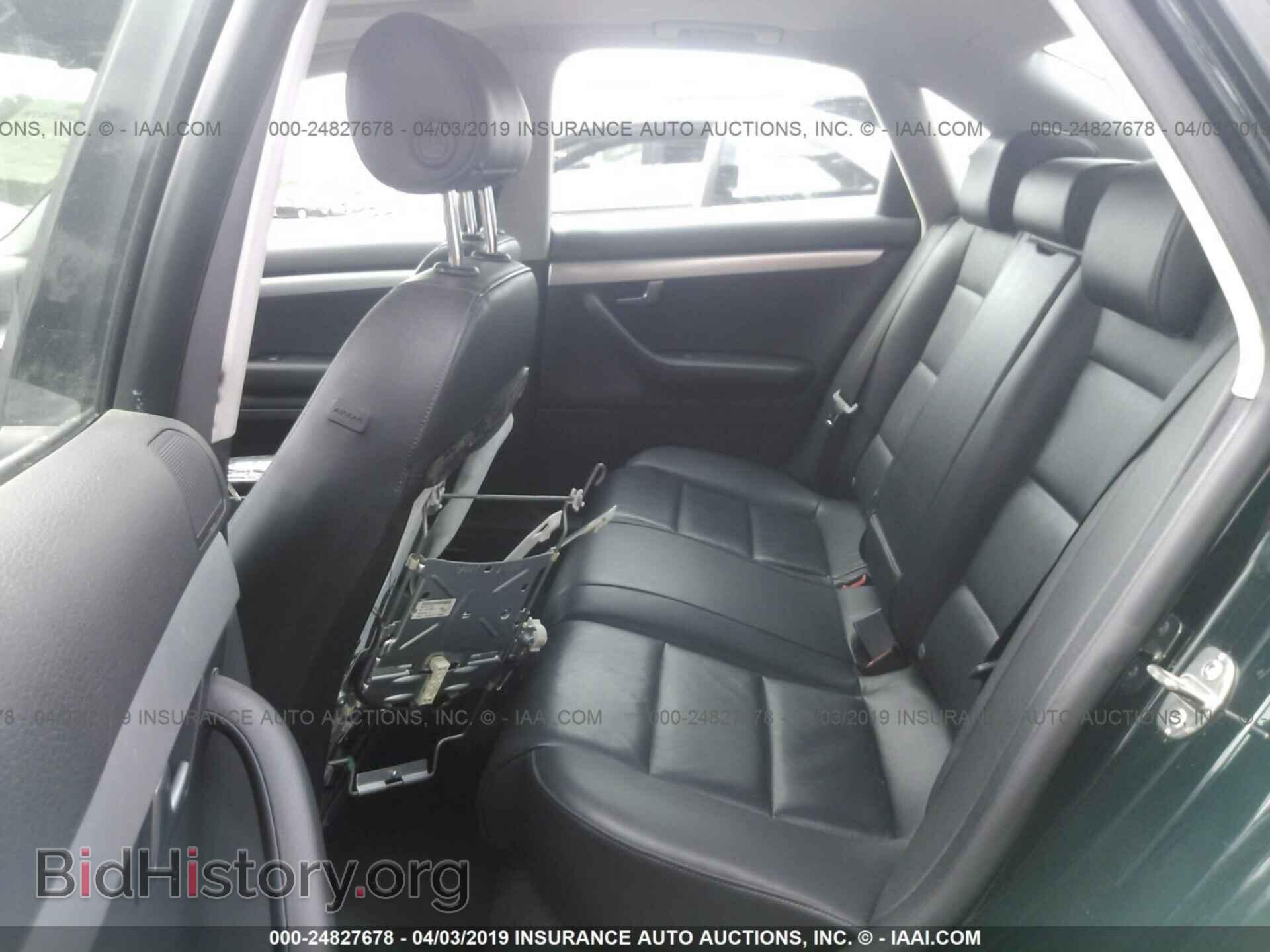 2008 AUDI A4 - VIN: WAUAF78E08A018268 - Photo 8