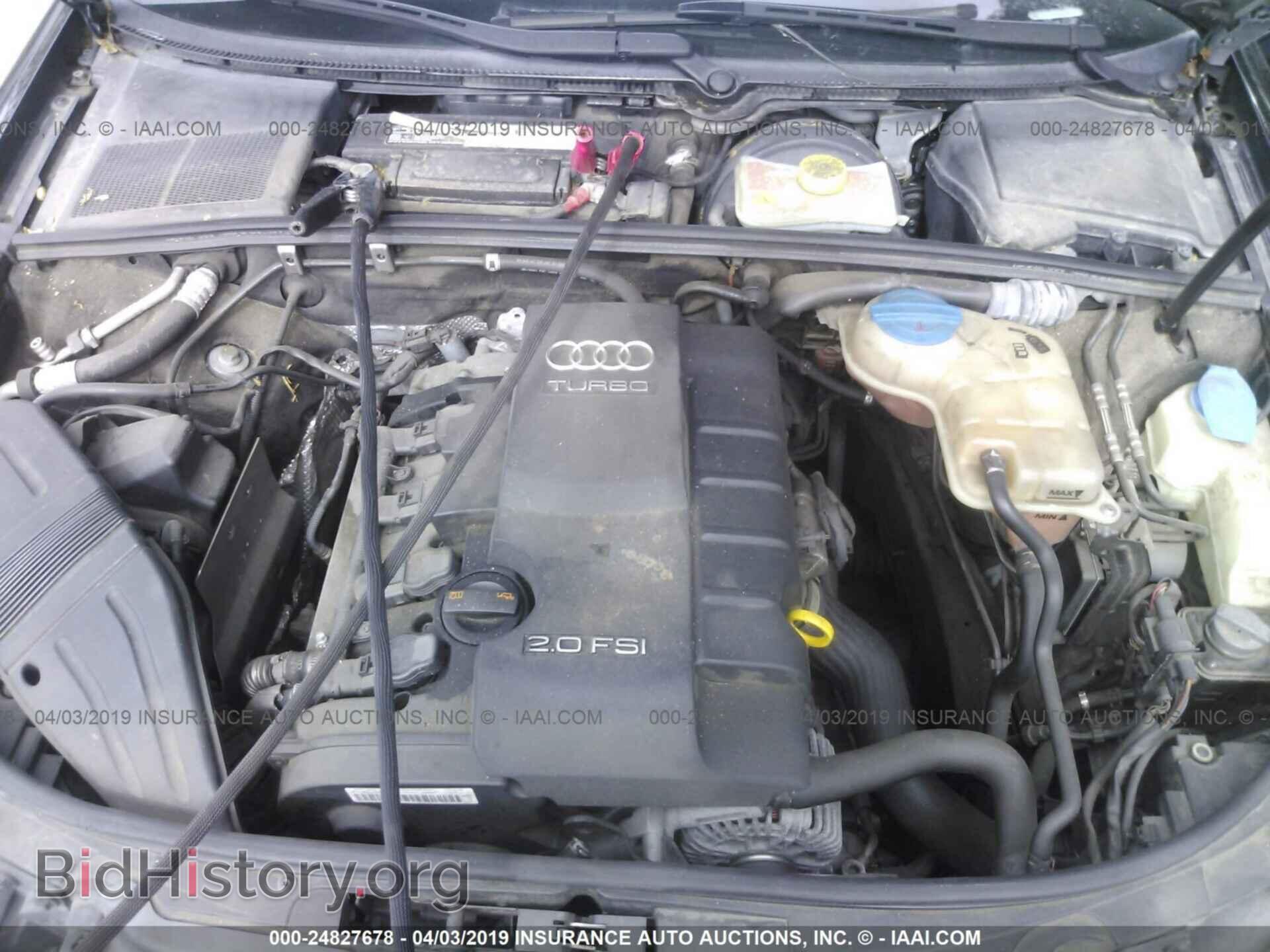 2008 AUDI A4 - VIN: WAUAF78E08A018268 - Photo 10