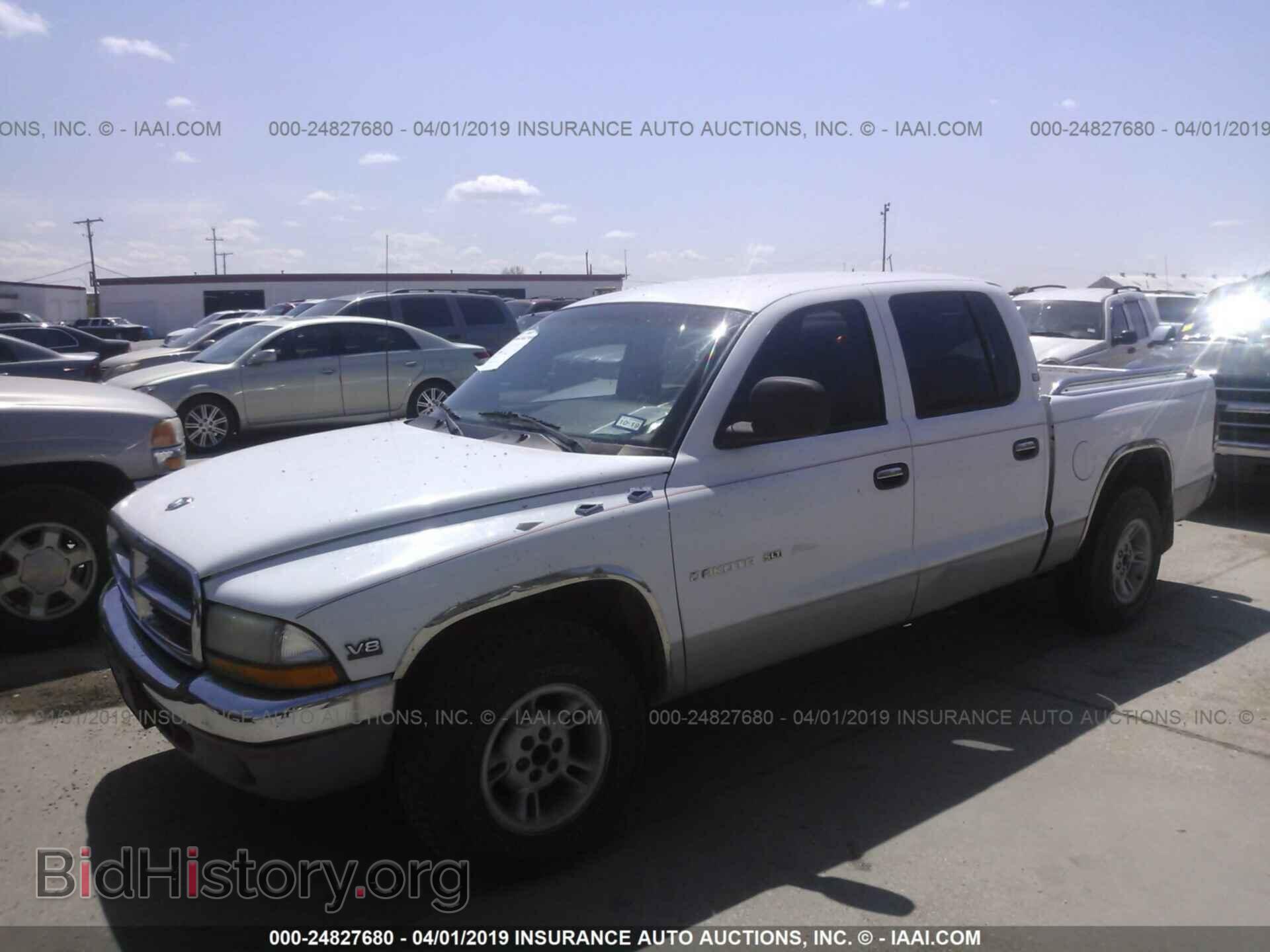 2000 DODGE DAKOTA - VIN: 1B7GL2AN1YS679773 - Фото 2