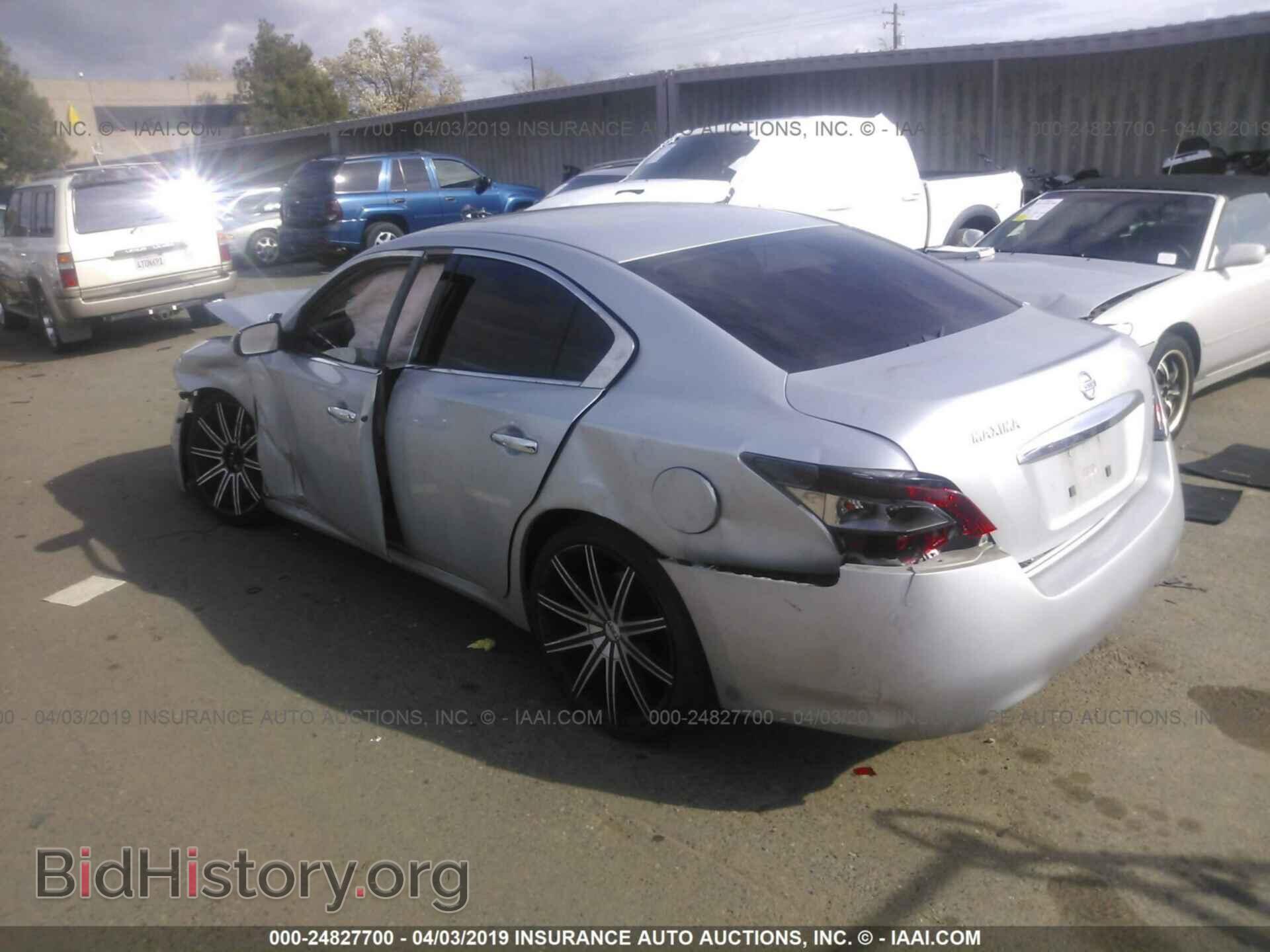 2013 NISSAN MAXIMA - VIN: 1N4AA5AP6DC831751 - Фото 3