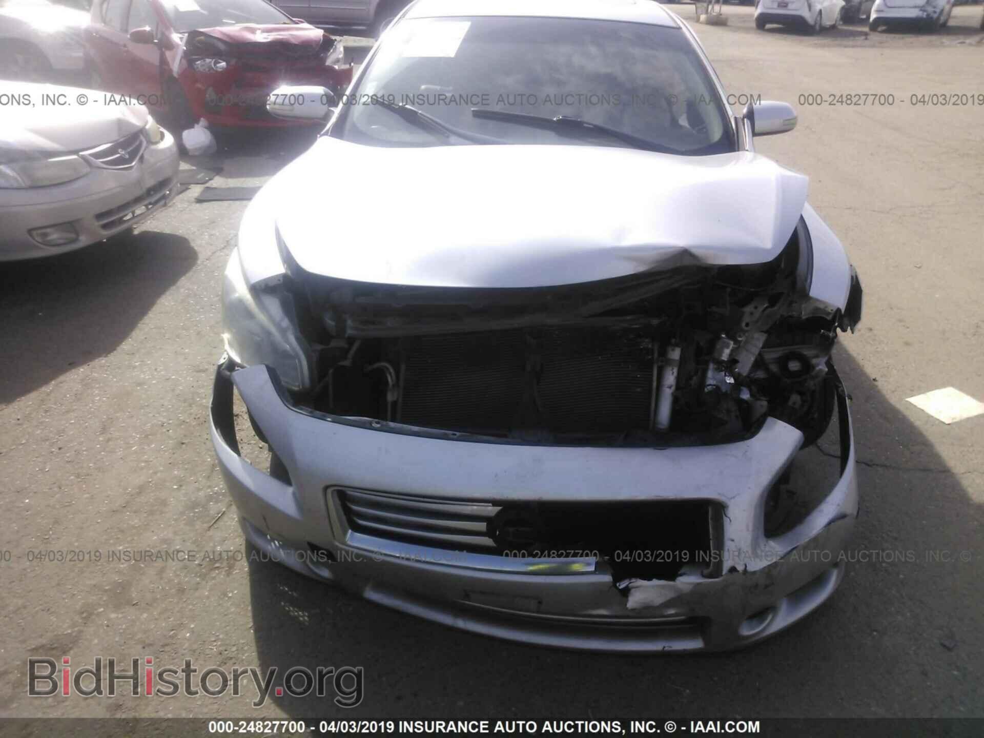 2013 NISSAN MAXIMA - VIN: 1N4AA5AP6DC831751 - Фото 6