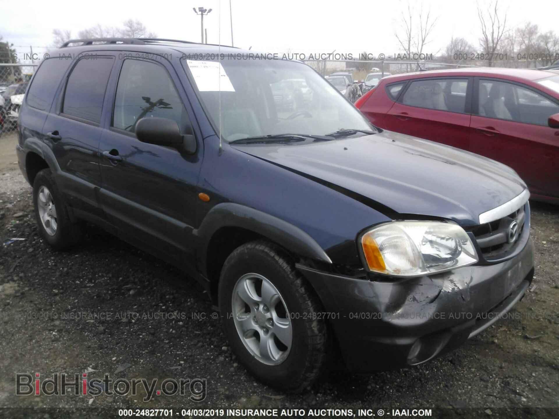 Photo 4F2CZ96104KM22433 - MAZDA TRIBUTE 2004