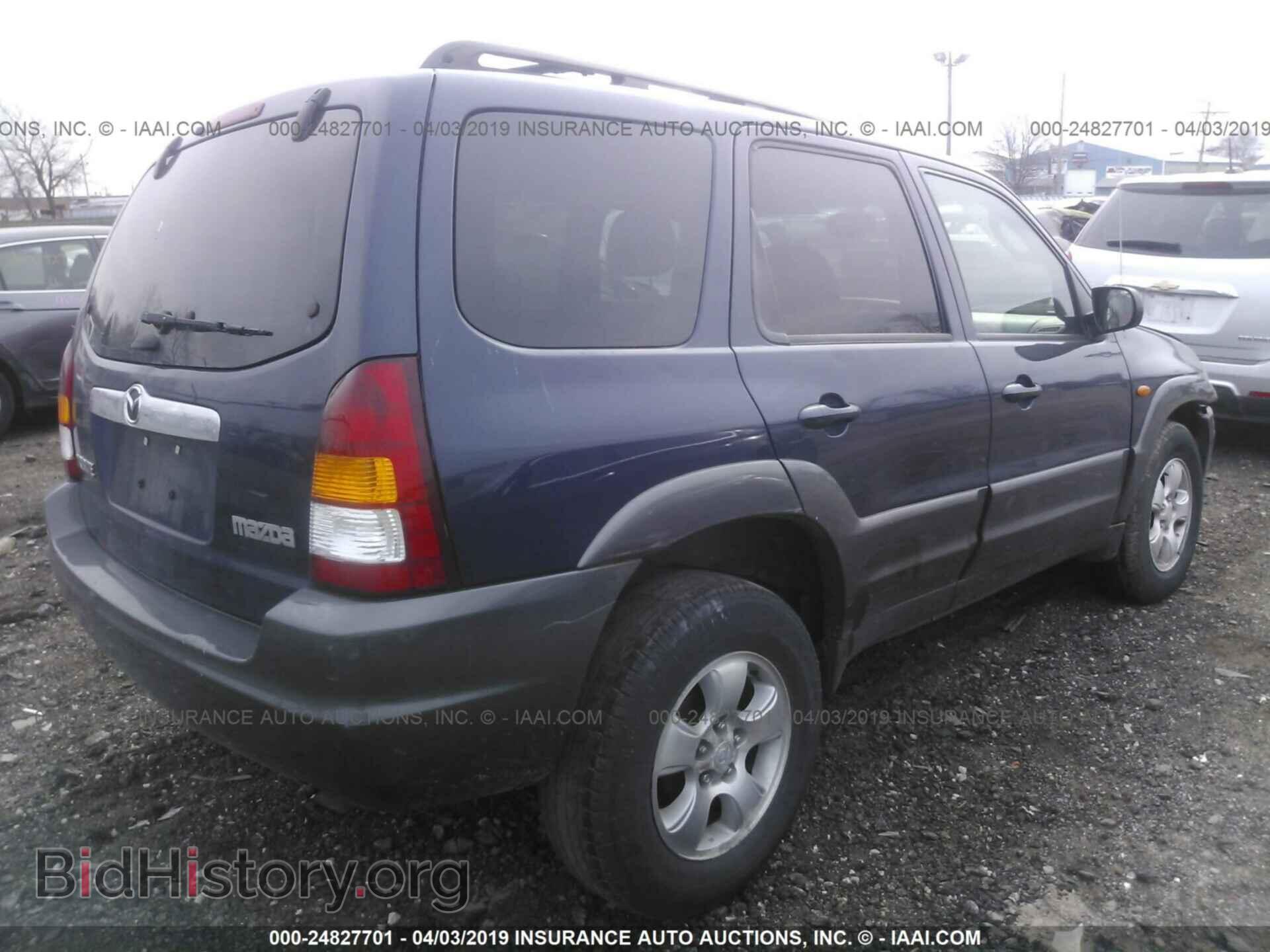 2004 MAZDA TRIBUTE - VIN: 4F2CZ96104KM22433 - Фото 4