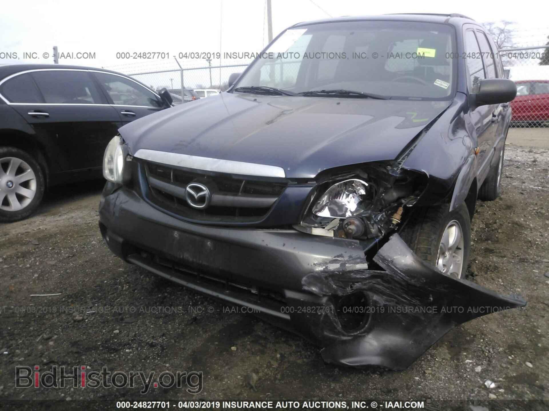 2004 MAZDA TRIBUTE - VIN: 4F2CZ96104KM22433 - Фото 6