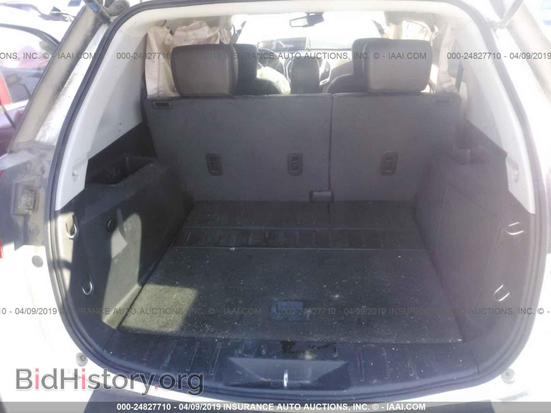 2010 GMC TERRAIN - VIN: 2CTALFEW9A6359131 - Photo 8