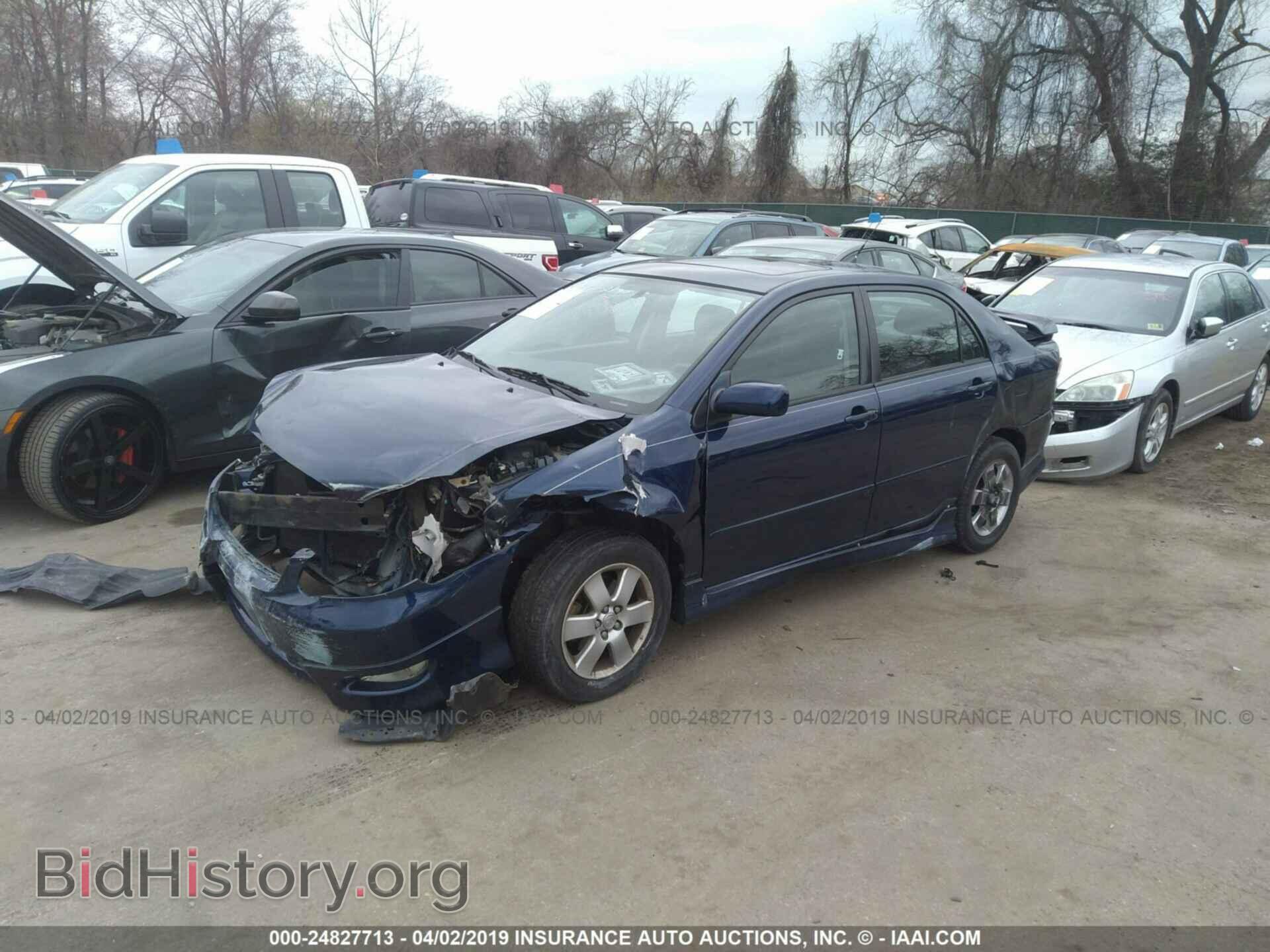 2005 TOYOTA COROLLA - VIN: 2T1BR32E75C361893 - Фото 2