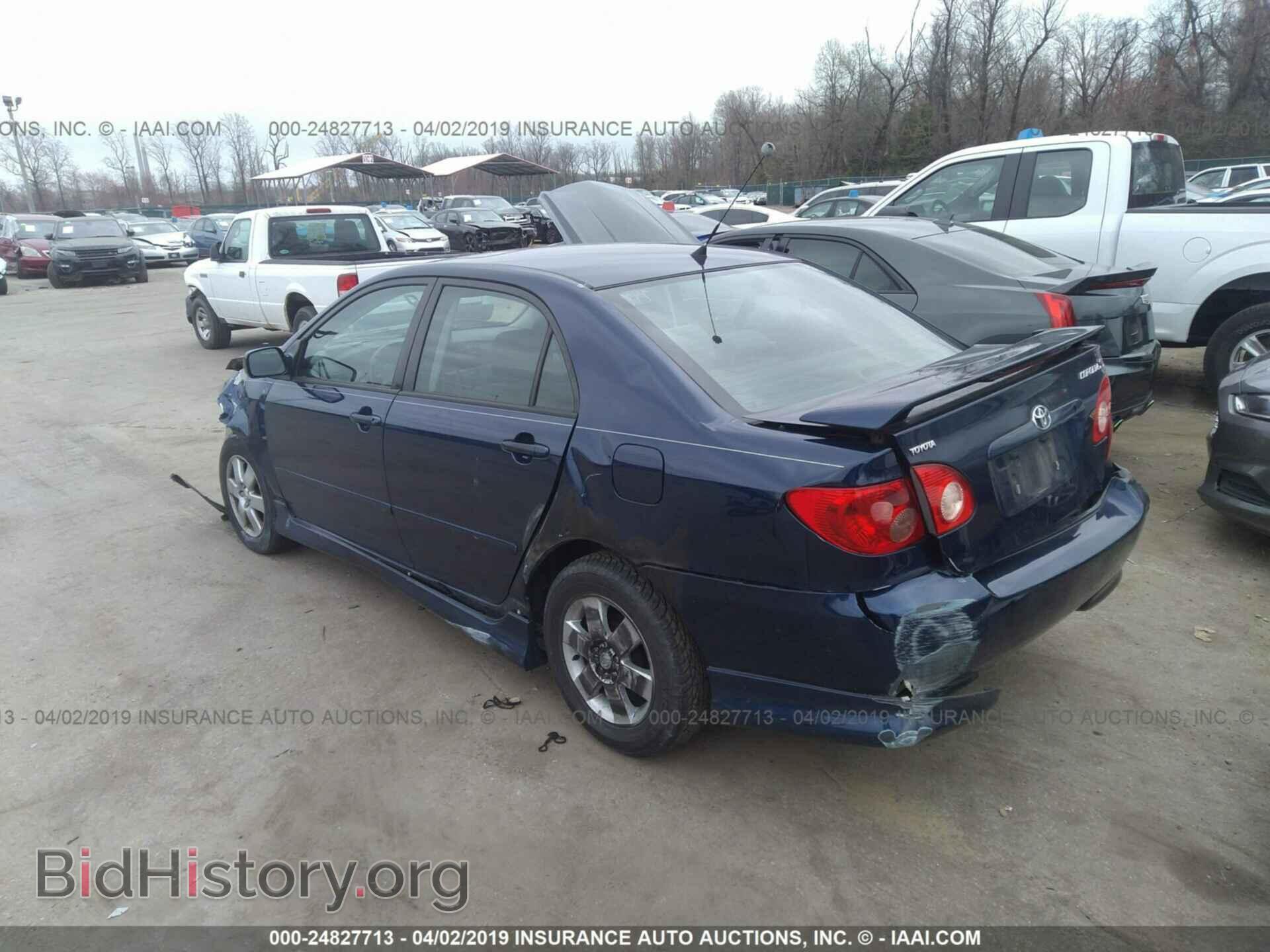 2005 TOYOTA COROLLA - VIN: 2T1BR32E75C361893 - Фото 3