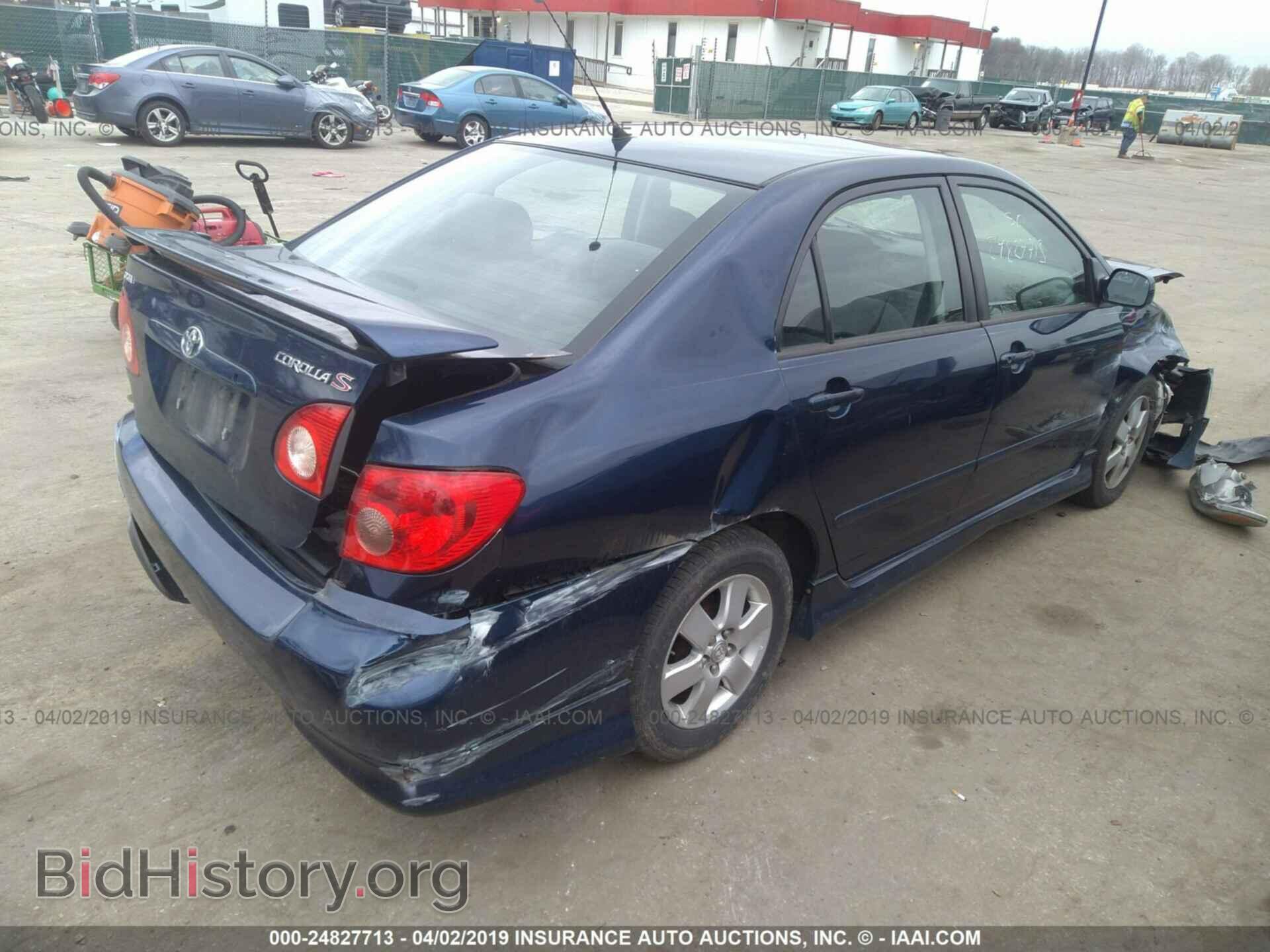2005 TOYOTA COROLLA - VIN: 2T1BR32E75C361893 - Фото 4