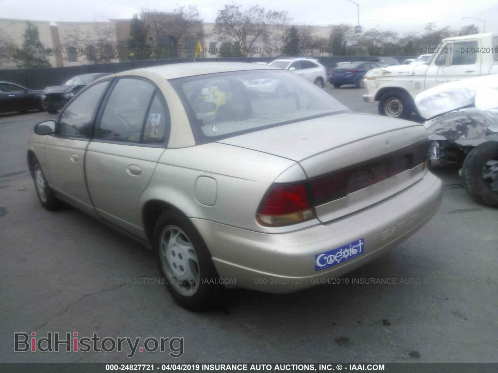 1996 SATURN SL2 - VIN: 1G8ZK527XTZ218093 - Фото 3
