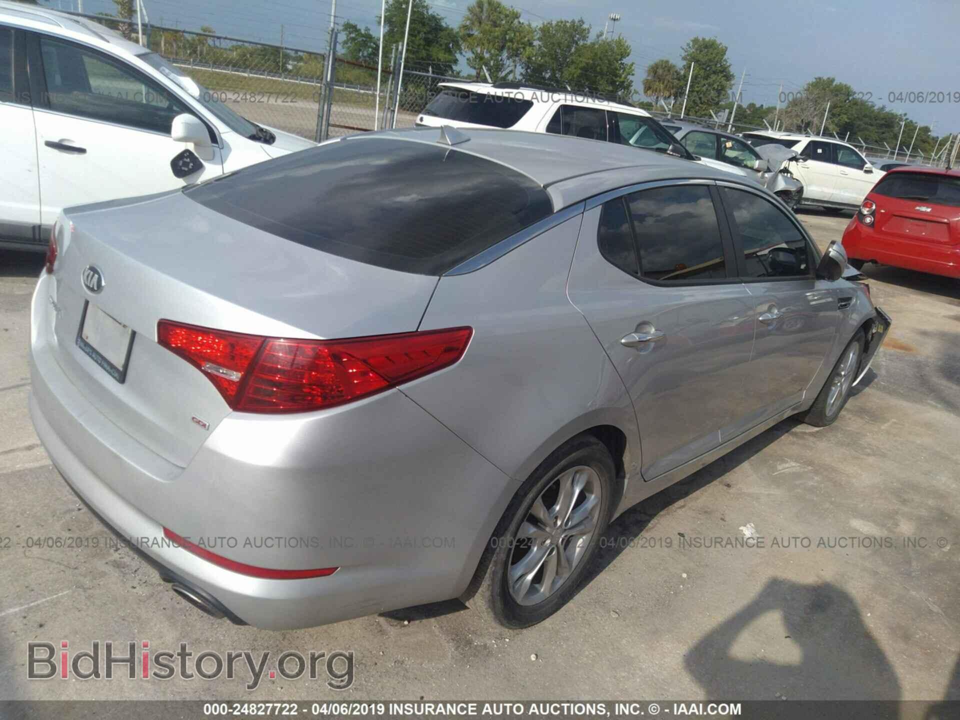 2013 KIA OPTIMA - VIN: 5XXGM4A74DG193196 - Фото 4