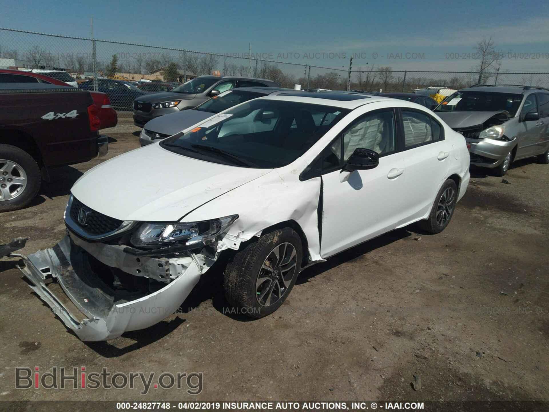 2013 HONDA CIVIC - VIN: 19XFB2F81DE066132 - Photo 2