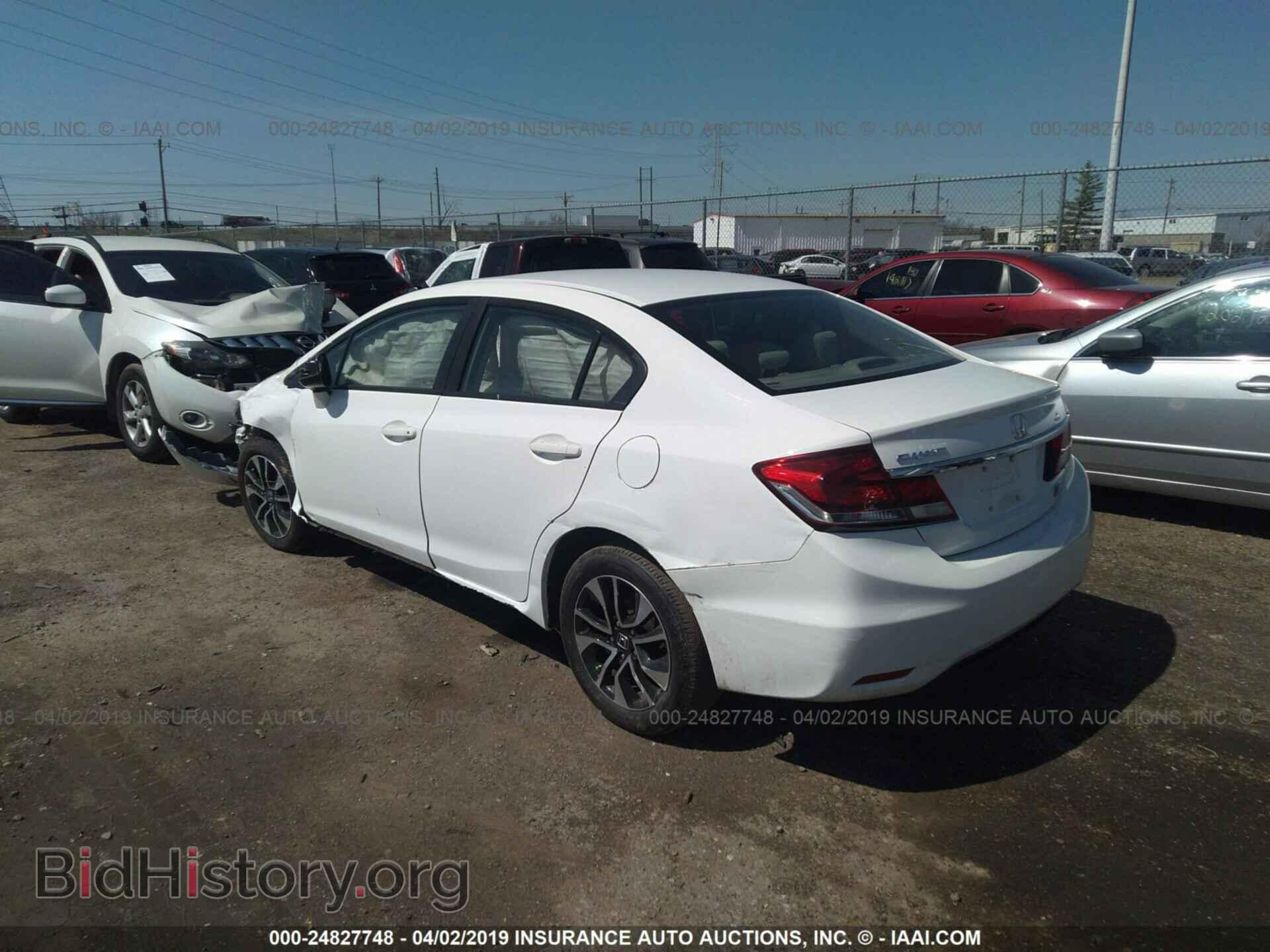 2013 HONDA CIVIC - VIN: 19XFB2F81DE066132 - Photo 3
