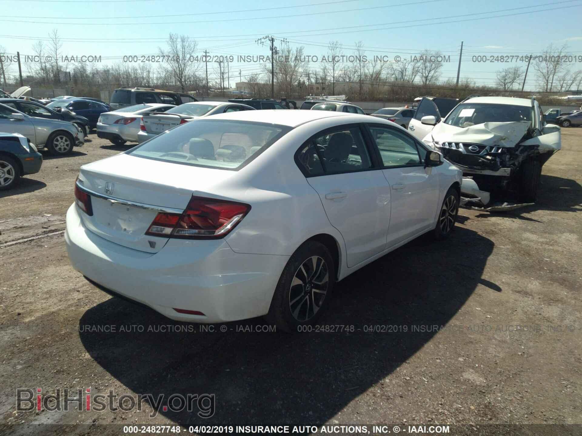2013 HONDA CIVIC - VIN: 19XFB2F81DE066132 - Photo 4