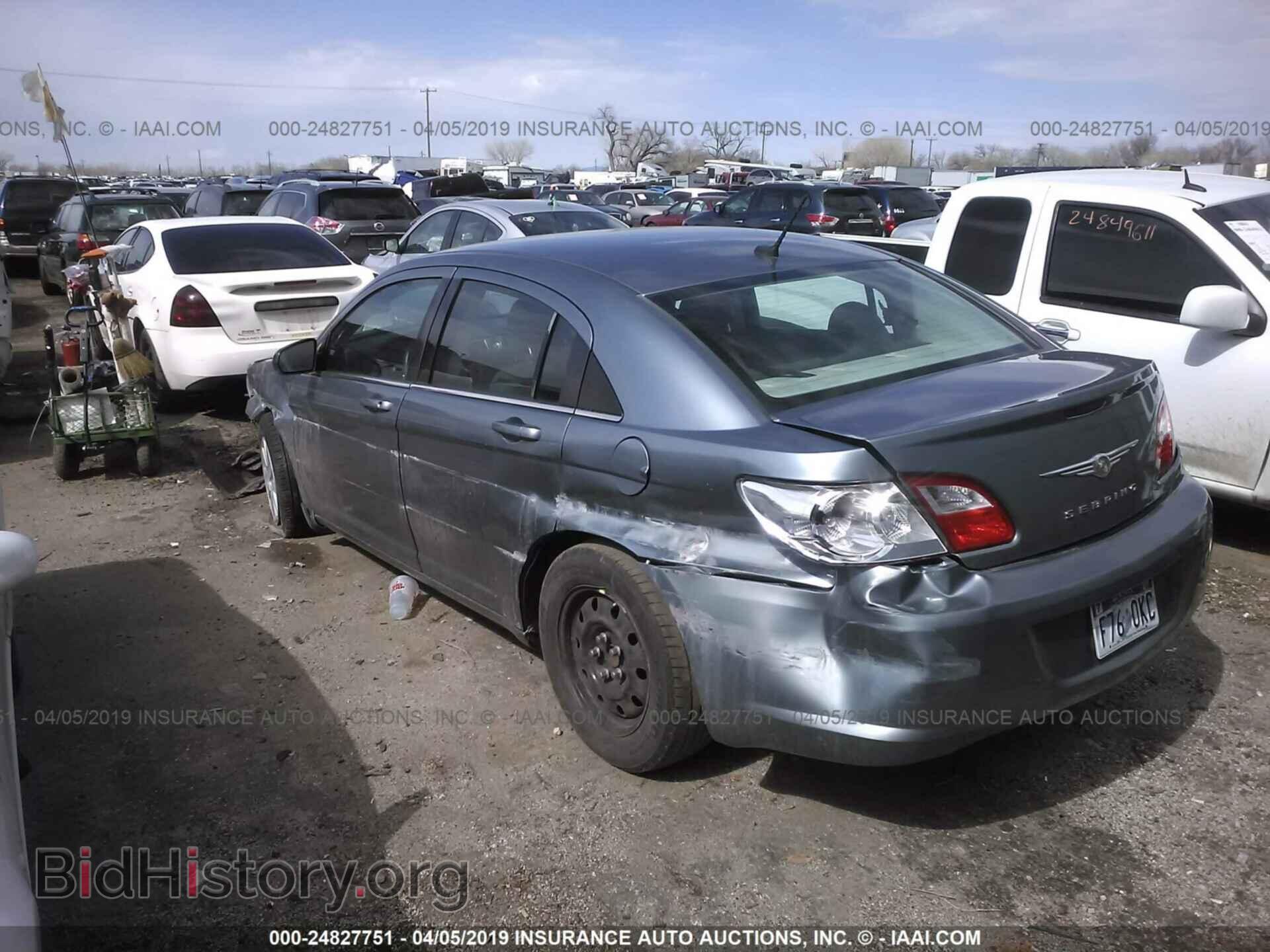 2010 CHRYSLER SEBRING - VIN: 1C3CC4FB5AN223518 - Фото 3