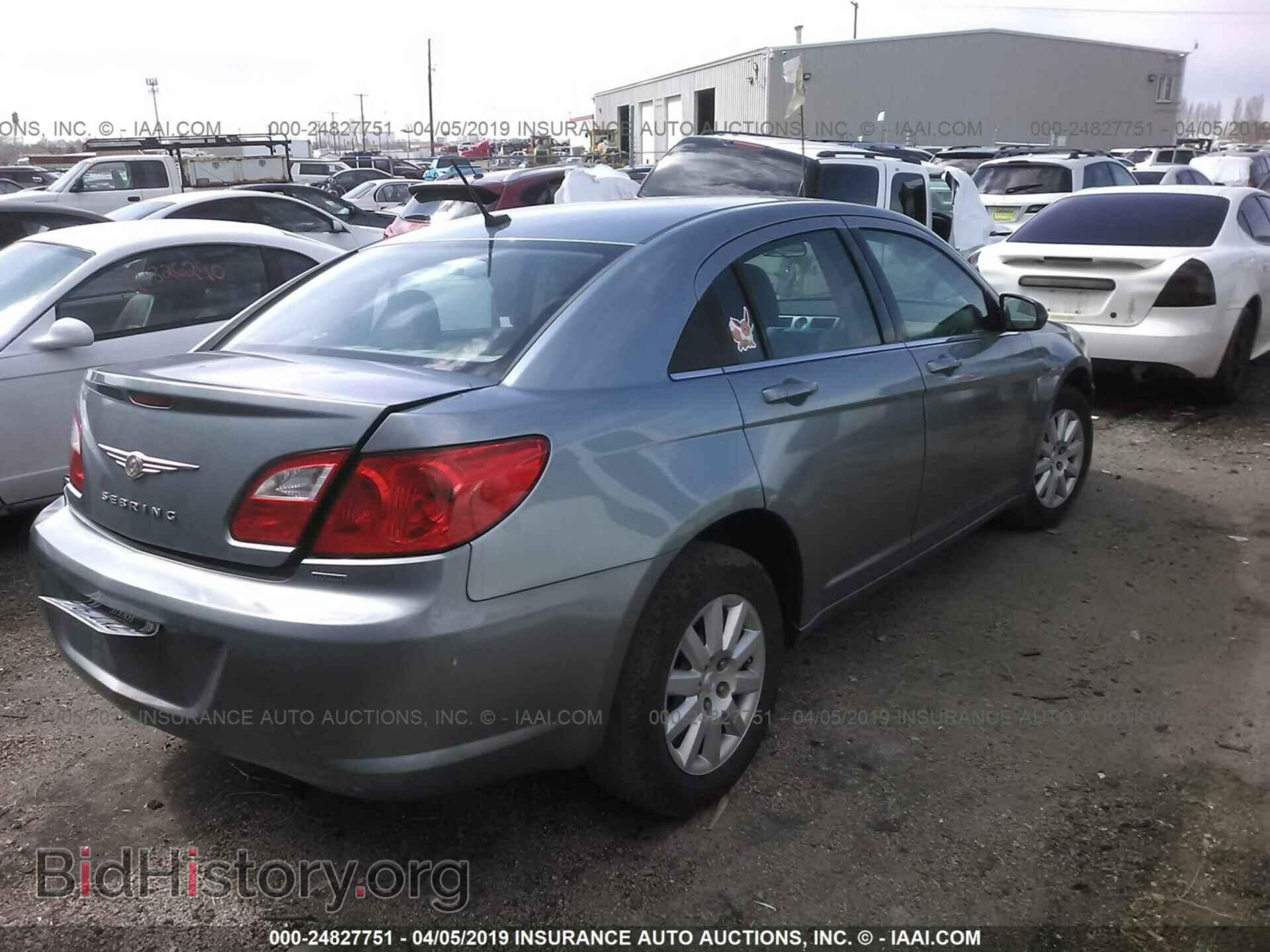 2010 CHRYSLER SEBRING - VIN: 1C3CC4FB5AN223518 - Фото 4