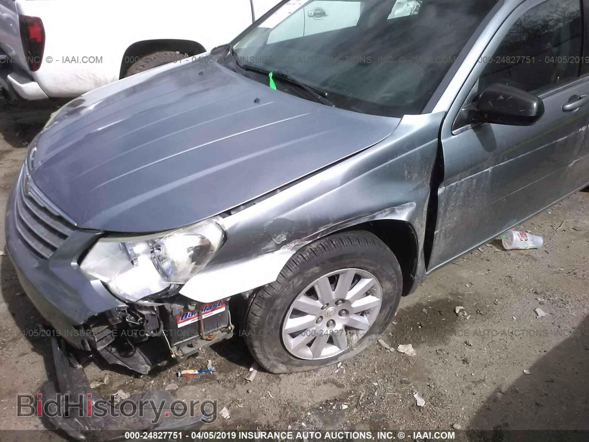 2010 CHRYSLER SEBRING - VIN: 1C3CC4FB5AN223518 - Фото 6