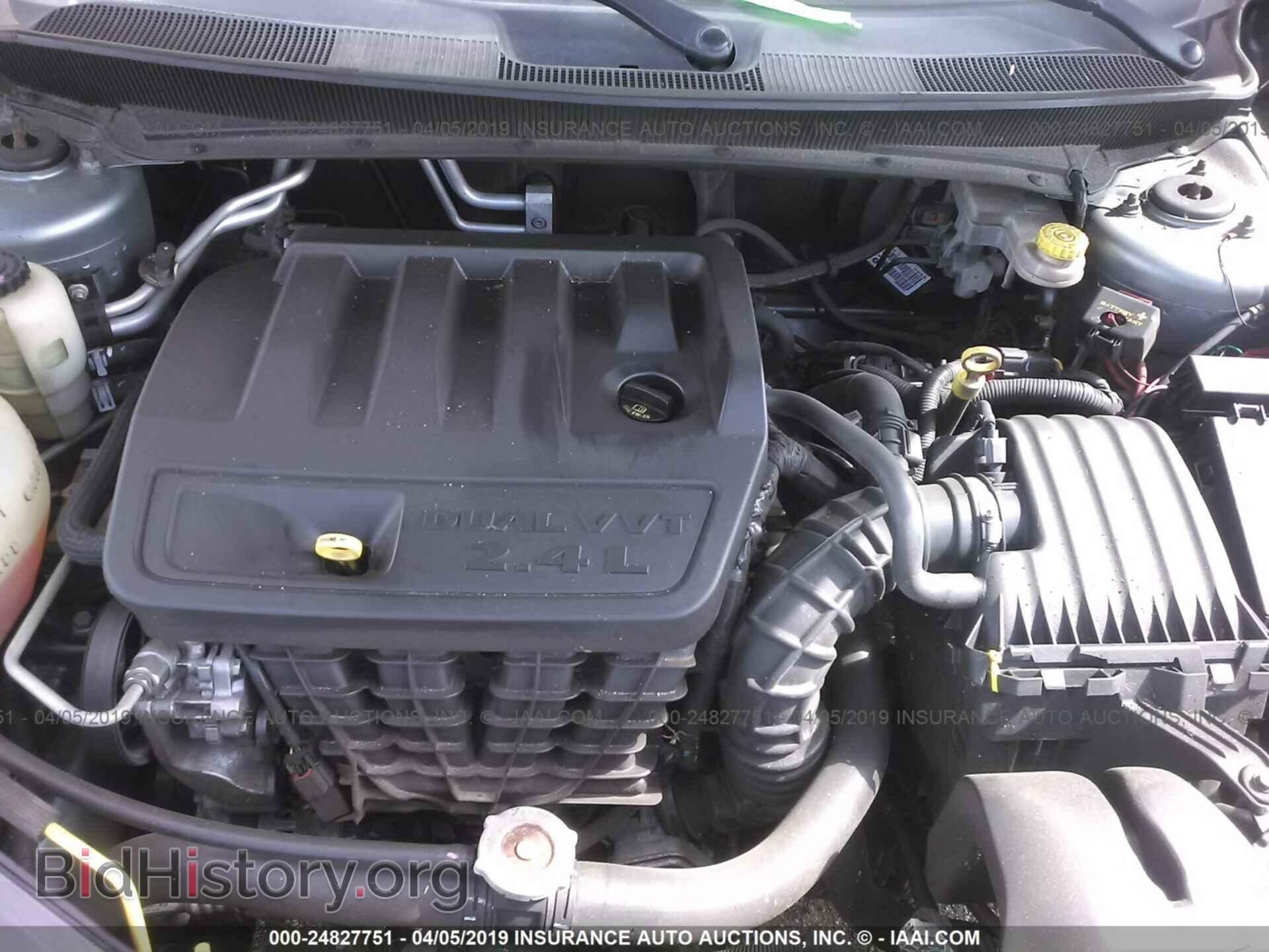 2010 CHRYSLER SEBRING - VIN: 1C3CC4FB5AN223518 - Фото 10