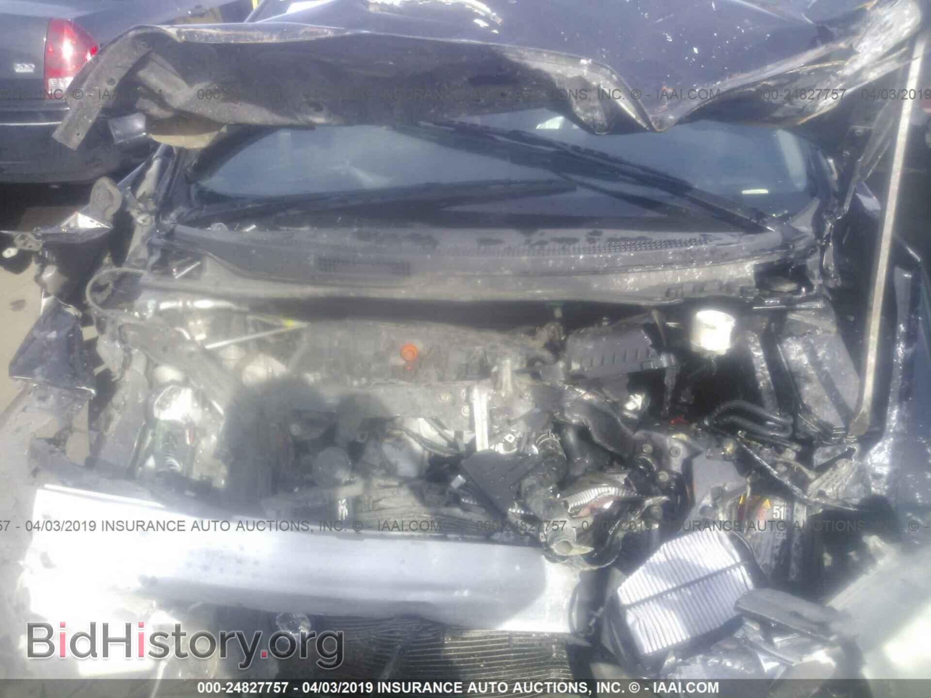 2013 HONDA CIVIC - VIN: 19XFB2F55DE211565 - Фото 10