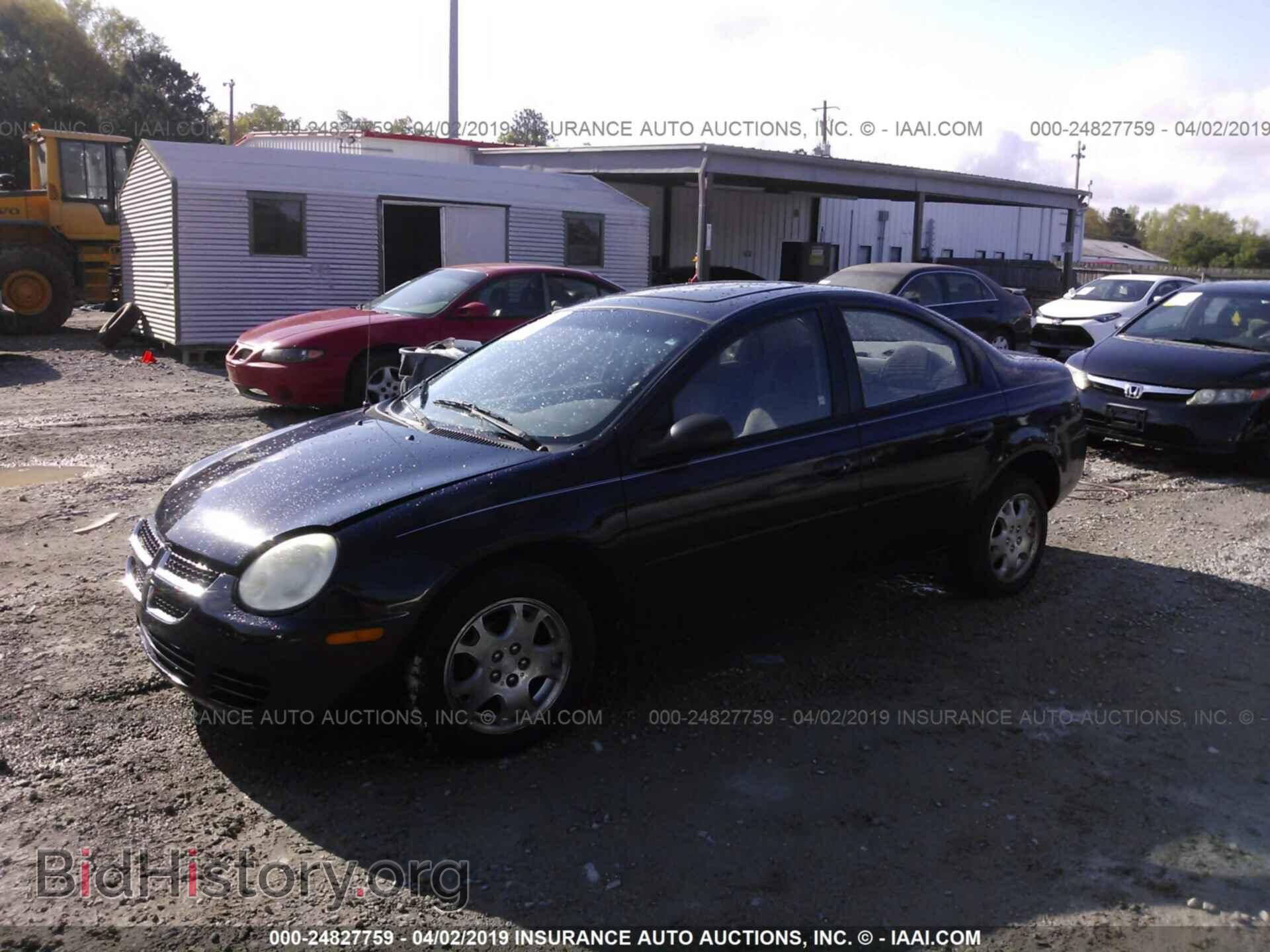2005 DODGE NEON - VIN: 1B3ES56C95D173614 - Фото 2