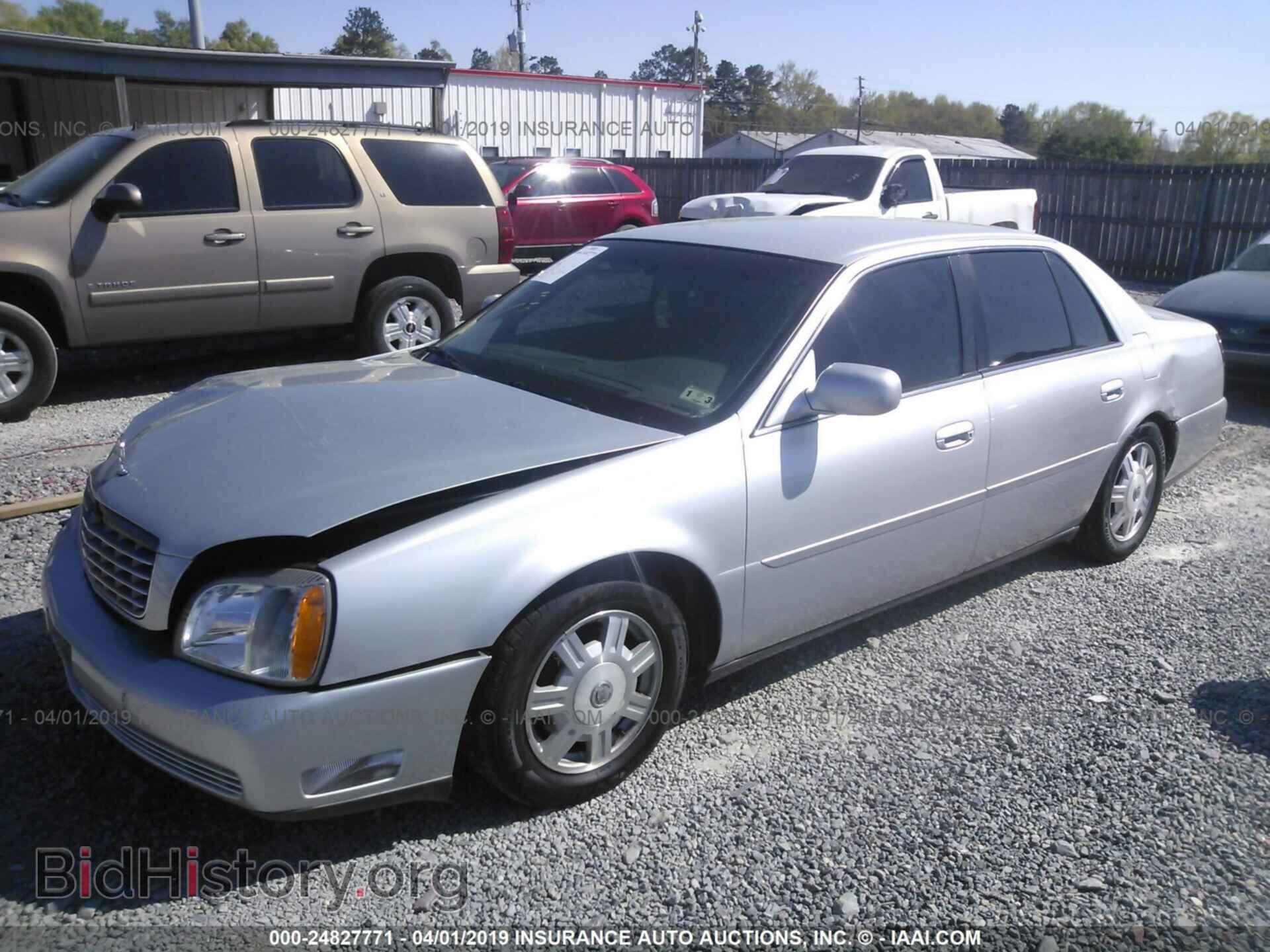 2003 CADILLAC DEVILLE - VIN: 1G6KD54Y73U105550 - Photo 2