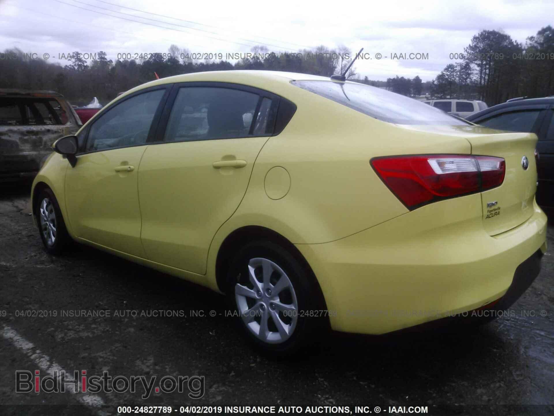 2016 KIA RIO - VIN: KNADM4A3XG6542037 - Фото 3