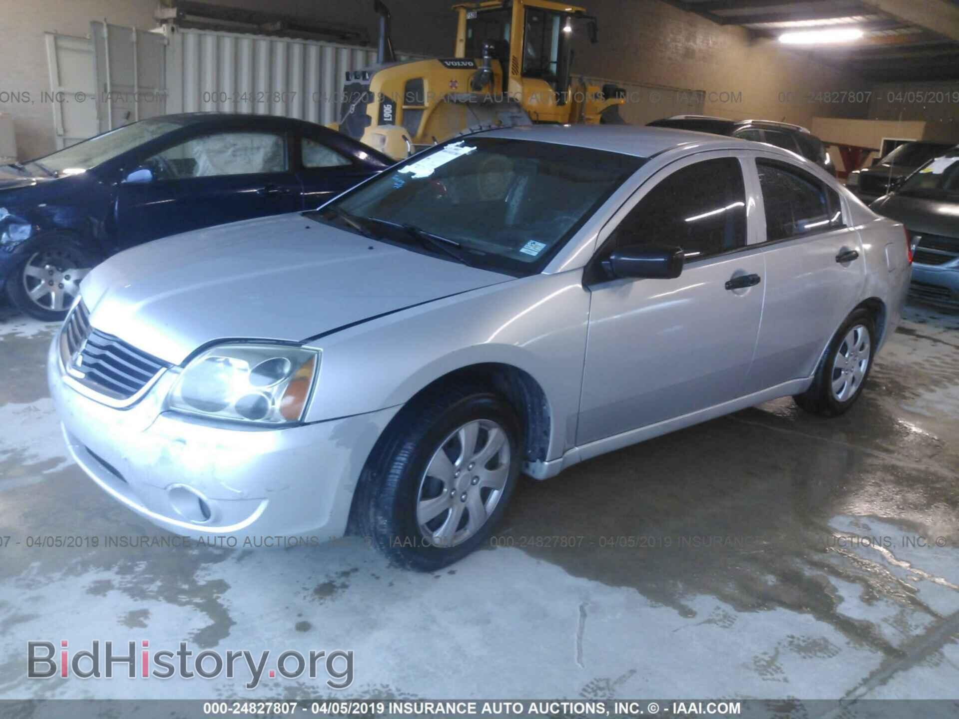 2007 MITSUBISHI GALANT - VIN: 4A3AB26FX7E028050 - Фото 2