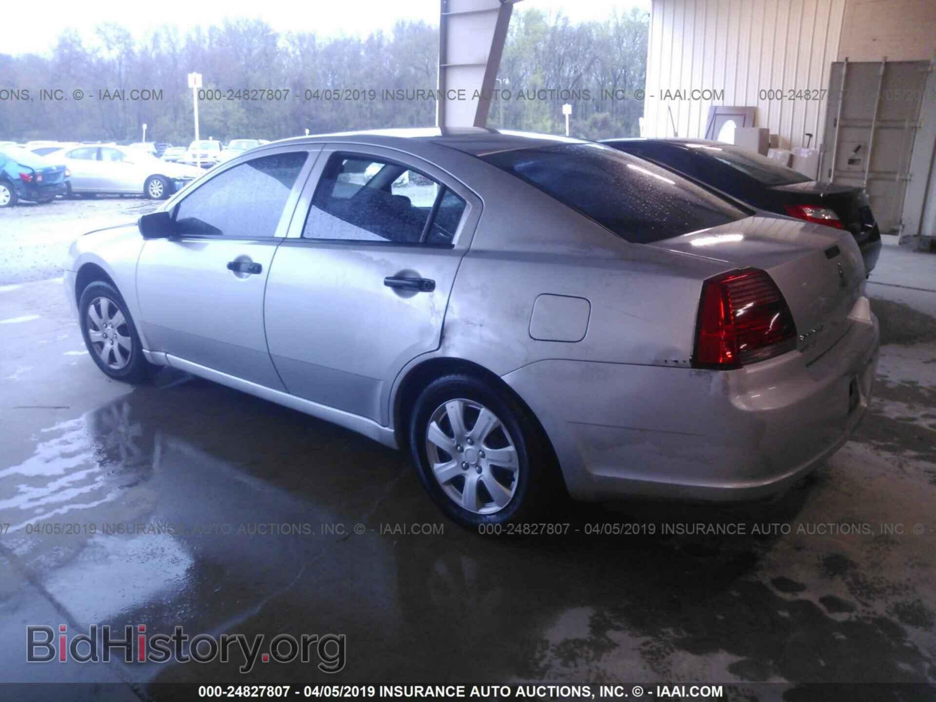 2007 MITSUBISHI GALANT - VIN: 4A3AB26FX7E028050 - Фото 3