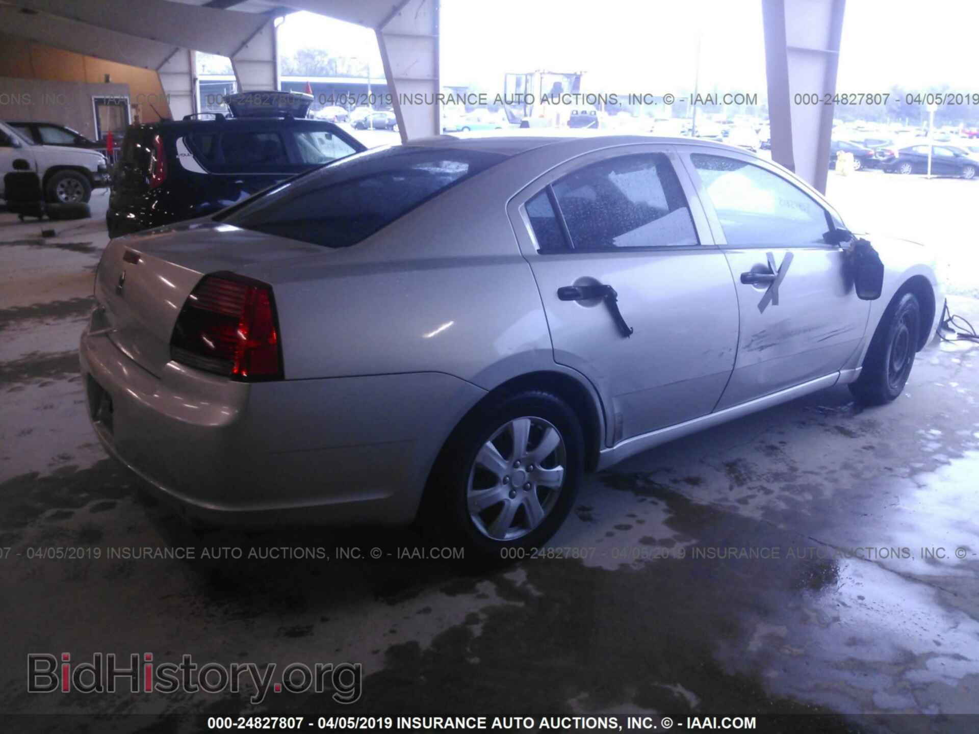 2007 MITSUBISHI GALANT - VIN: 4A3AB26FX7E028050 - Фото 4