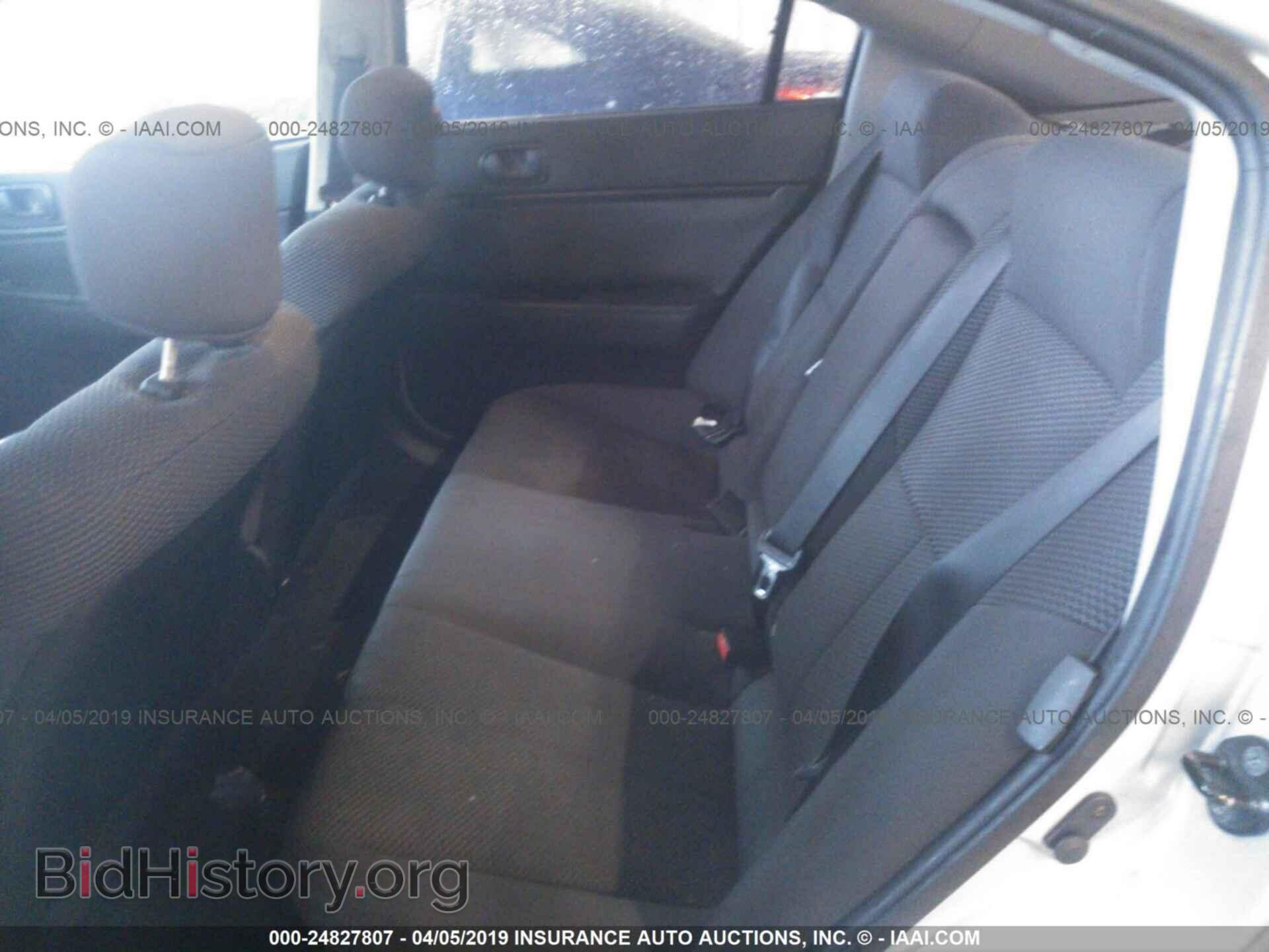 2007 MITSUBISHI GALANT - VIN: 4A3AB26FX7E028050 - Фото 8
