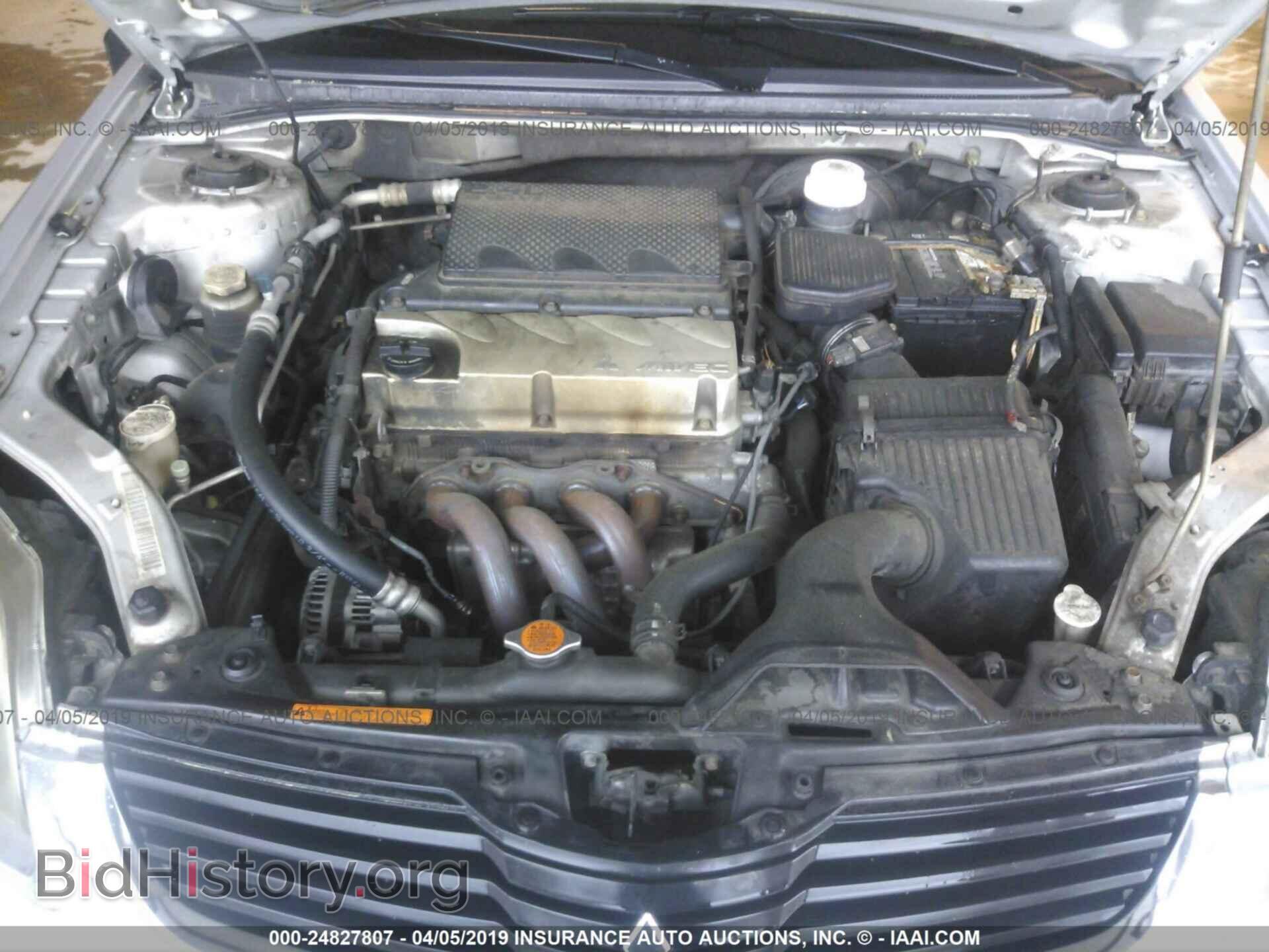 2007 MITSUBISHI GALANT - VIN: 4A3AB26FX7E028050 - Фото 10