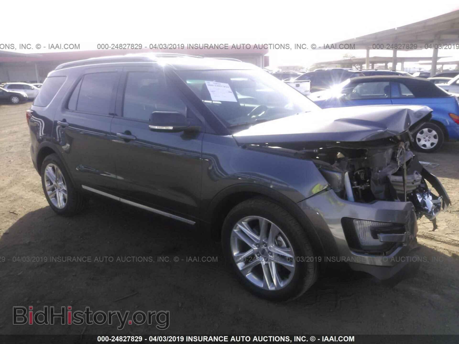Photo 1FM5K7D84HGB22013 - FORD EXPLORER 2017