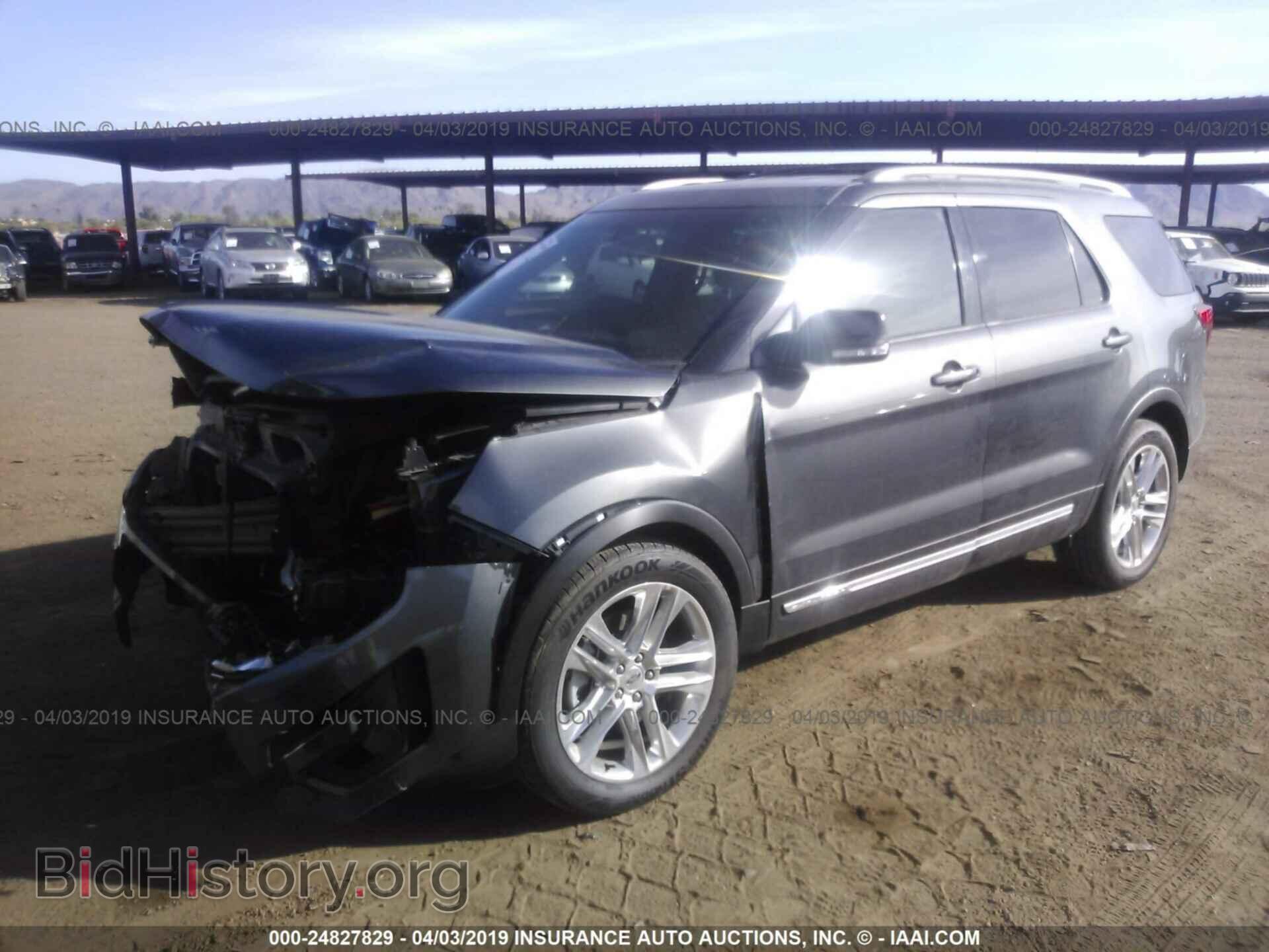 2017 FORD EXPLORER - VIN: 1FM5K7D84HGB22013 - Photo 2